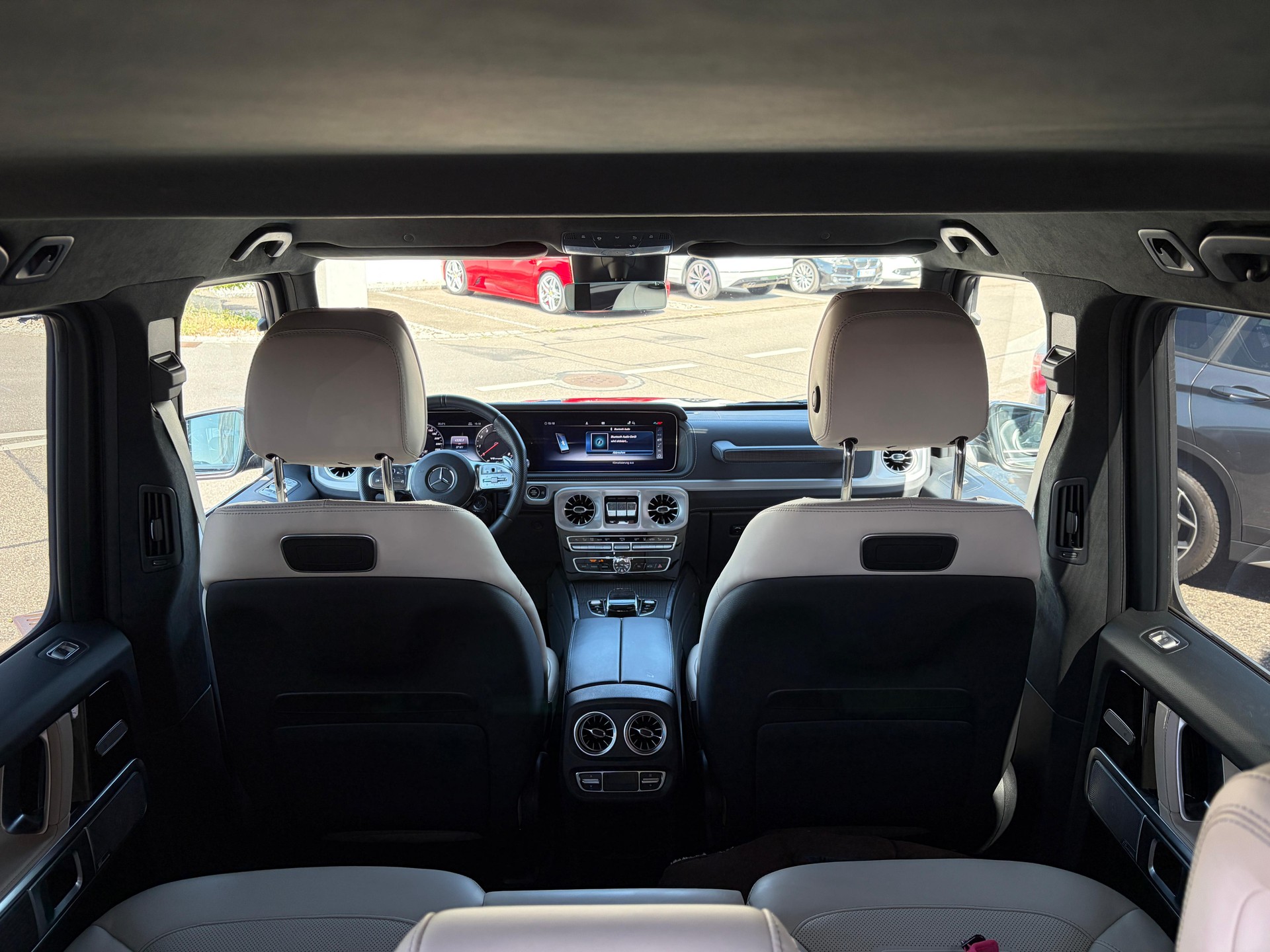 MERCEDES-BENZ G 63 AMG 4x4 Speedshift Plus G-Tronic-image-13