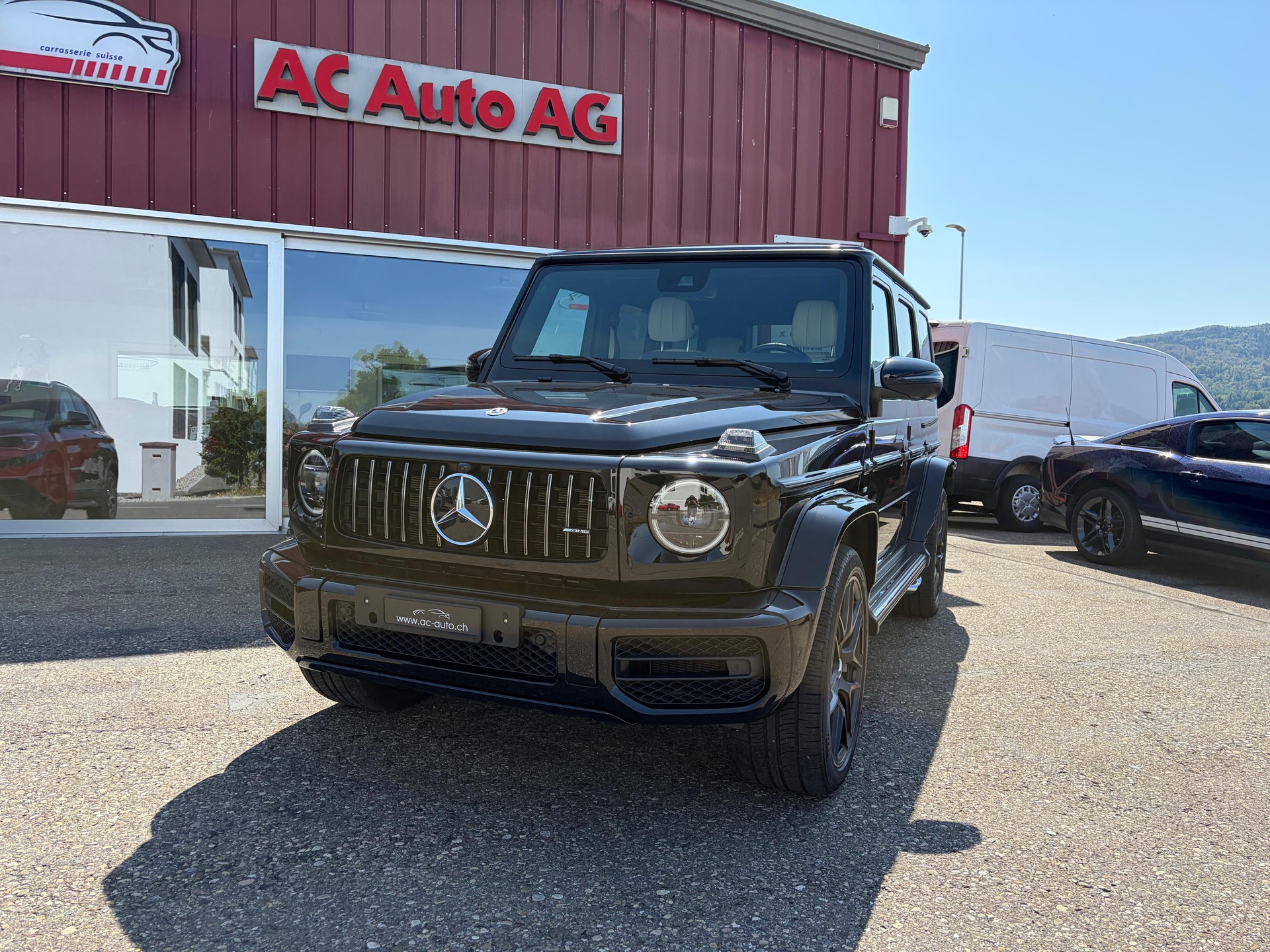 MERCEDES-BENZ G 63 AMG 4x4 Speedshift Plus G-Tronic-image-6