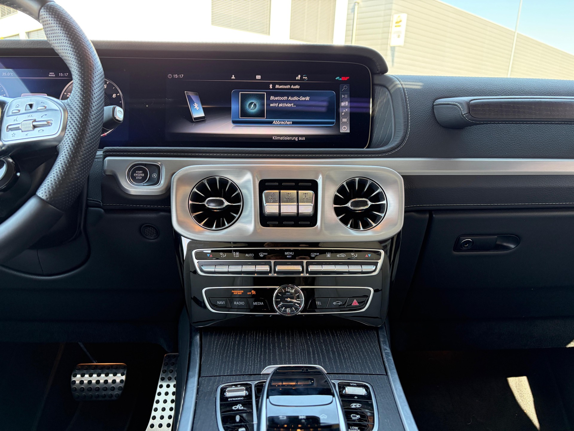 MERCEDES-BENZ G 63 AMG 4x4 Speedshift Plus G-Tronic-image-11