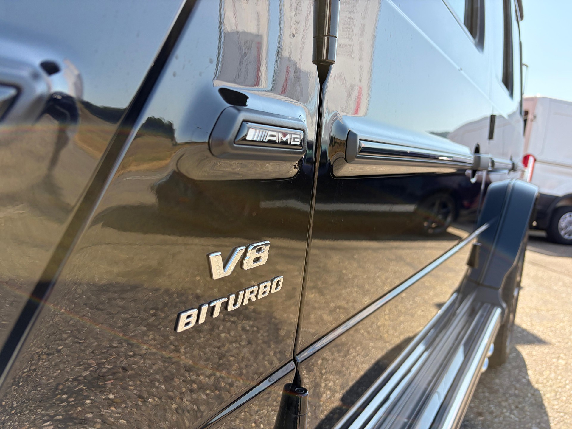 MERCEDES-BENZ G 63 AMG 4x4 Speedshift Plus G-Tronic-image-21