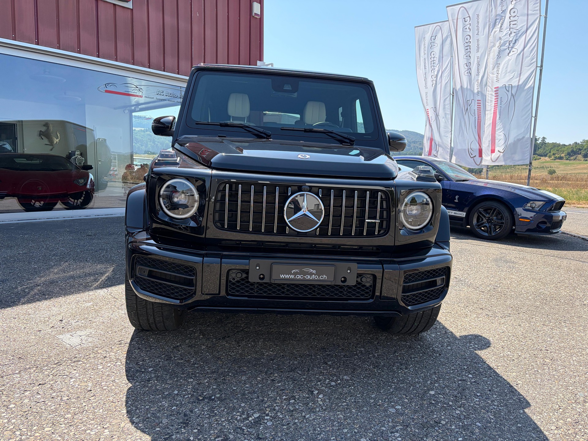 MERCEDES-BENZ G 63 AMG 4x4 Speedshift Plus G-Tronic-image-4