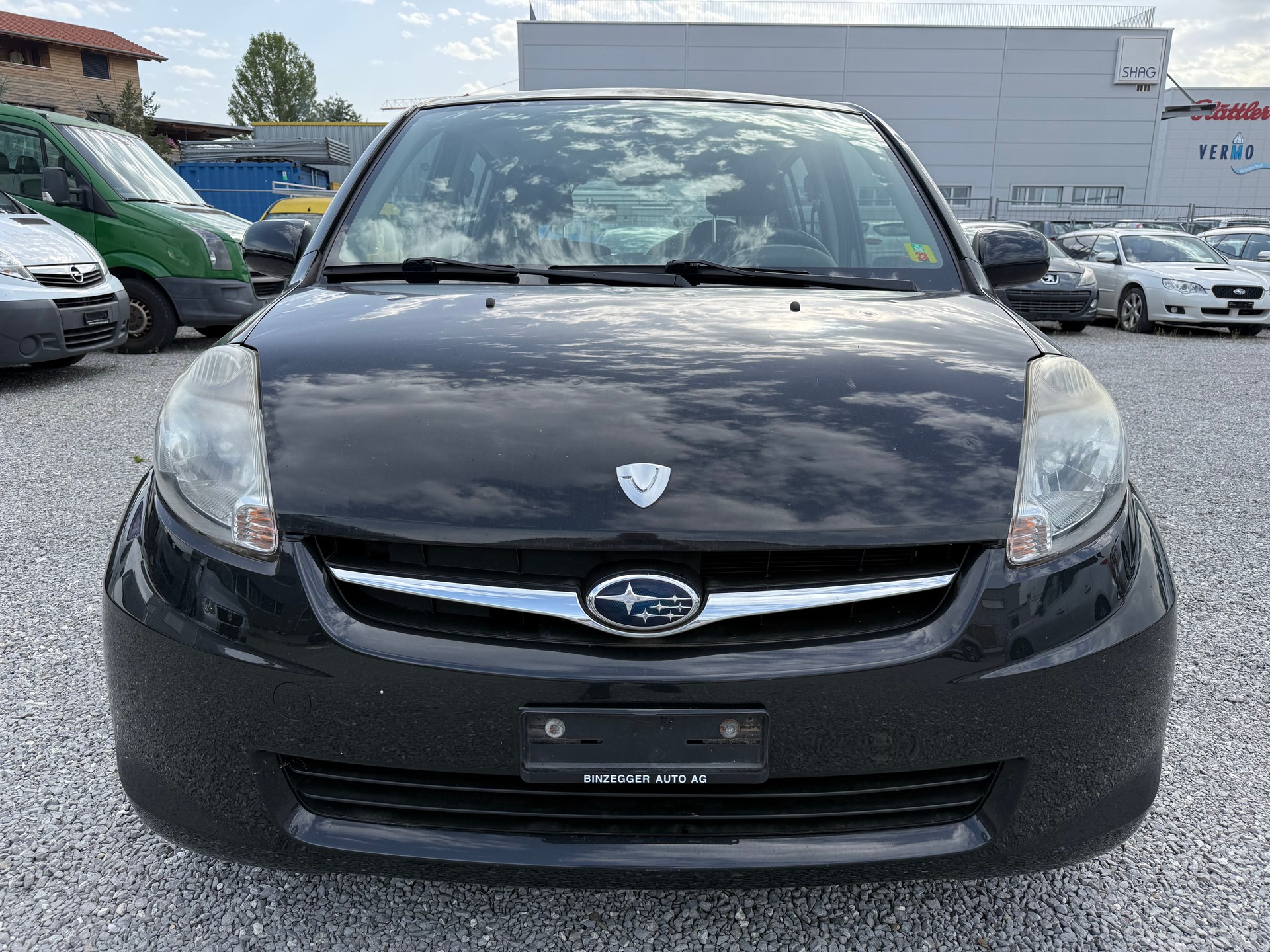 SUBARU Justy 1.0