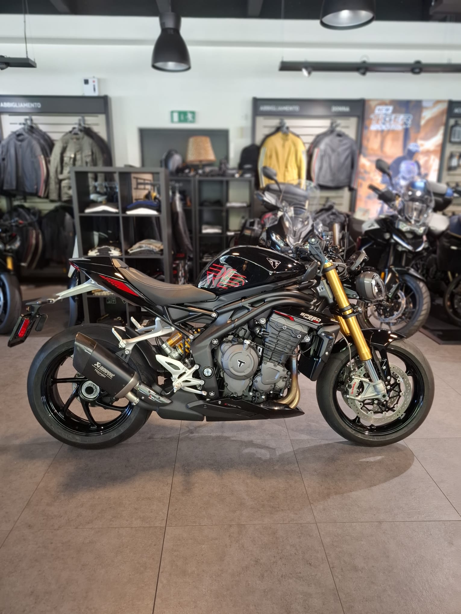 TRIUMPH Speed Triple RS-image-0