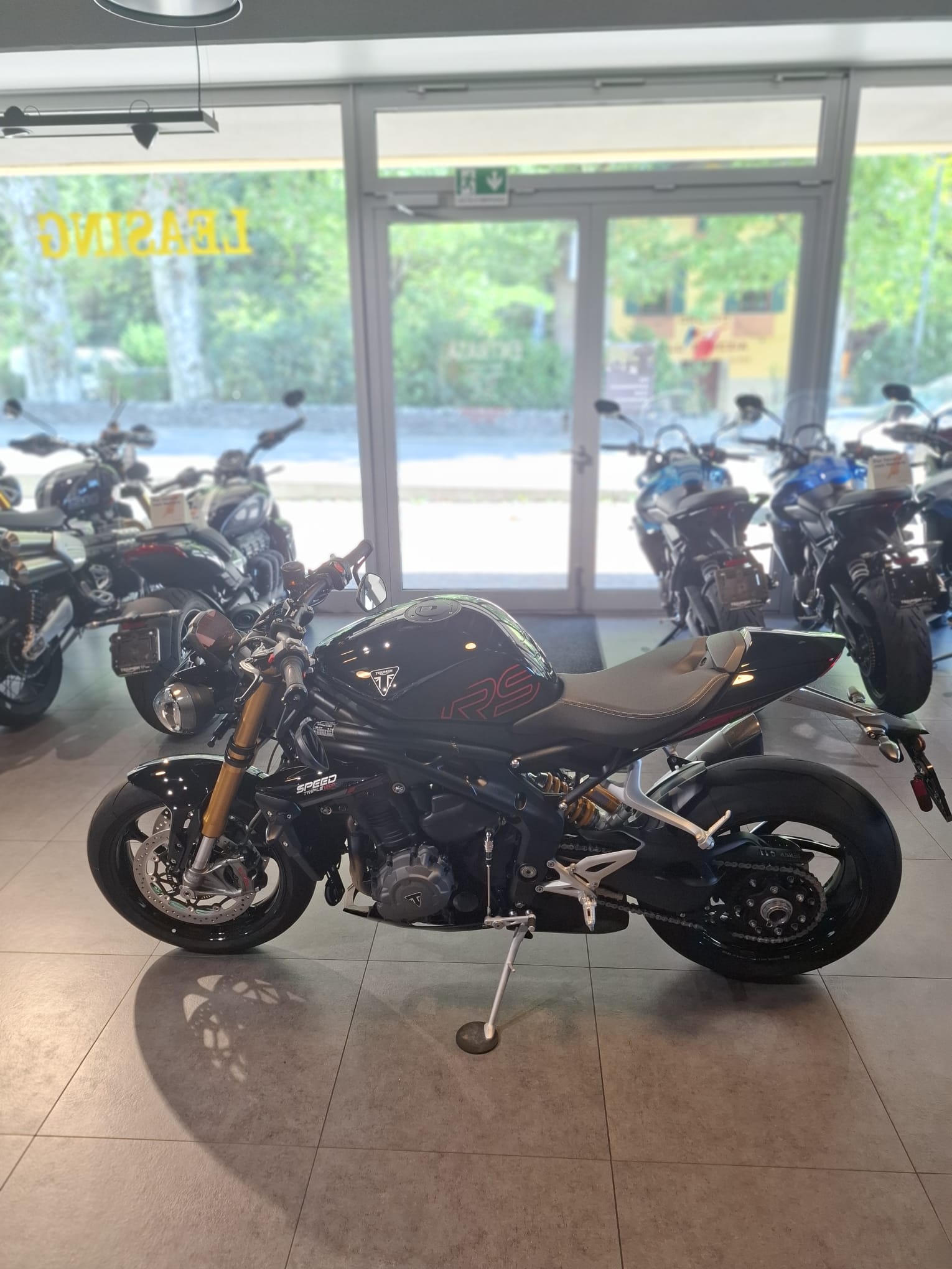 TRIUMPH Speed Triple RS-image-1