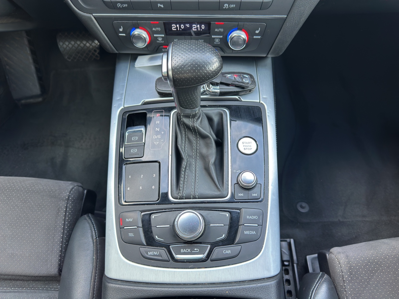AUDI A6 Kombi 2.0 TDI multitronic-image-13