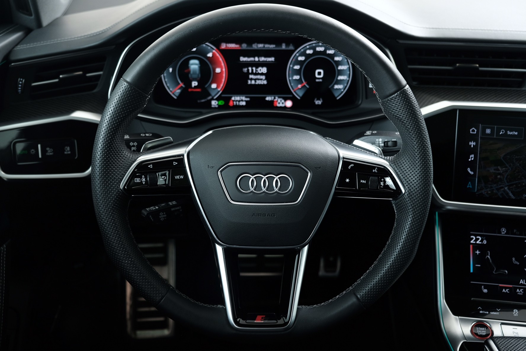 AUDI S6 Avant 3.0 V6 TDI quattro T-Tronic-image-7