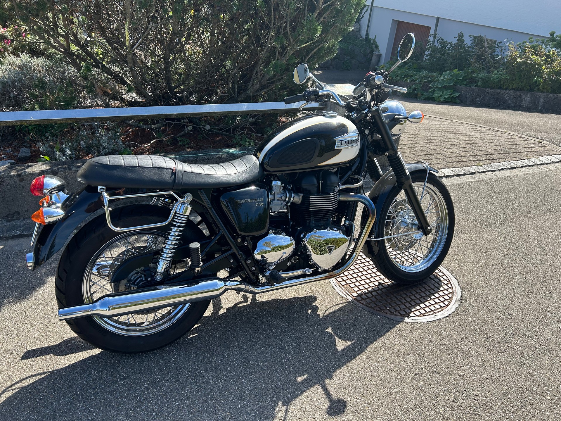TRIUMPH Bonneville 900 i T 100-image-6