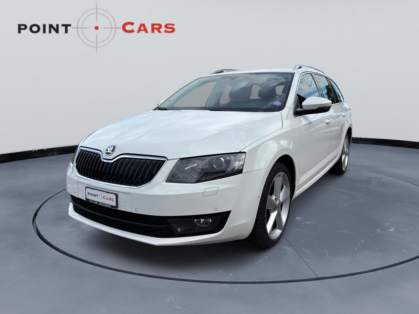 SKODA Octavia Combi 1.8 TSI Elegance 4x4 DSG