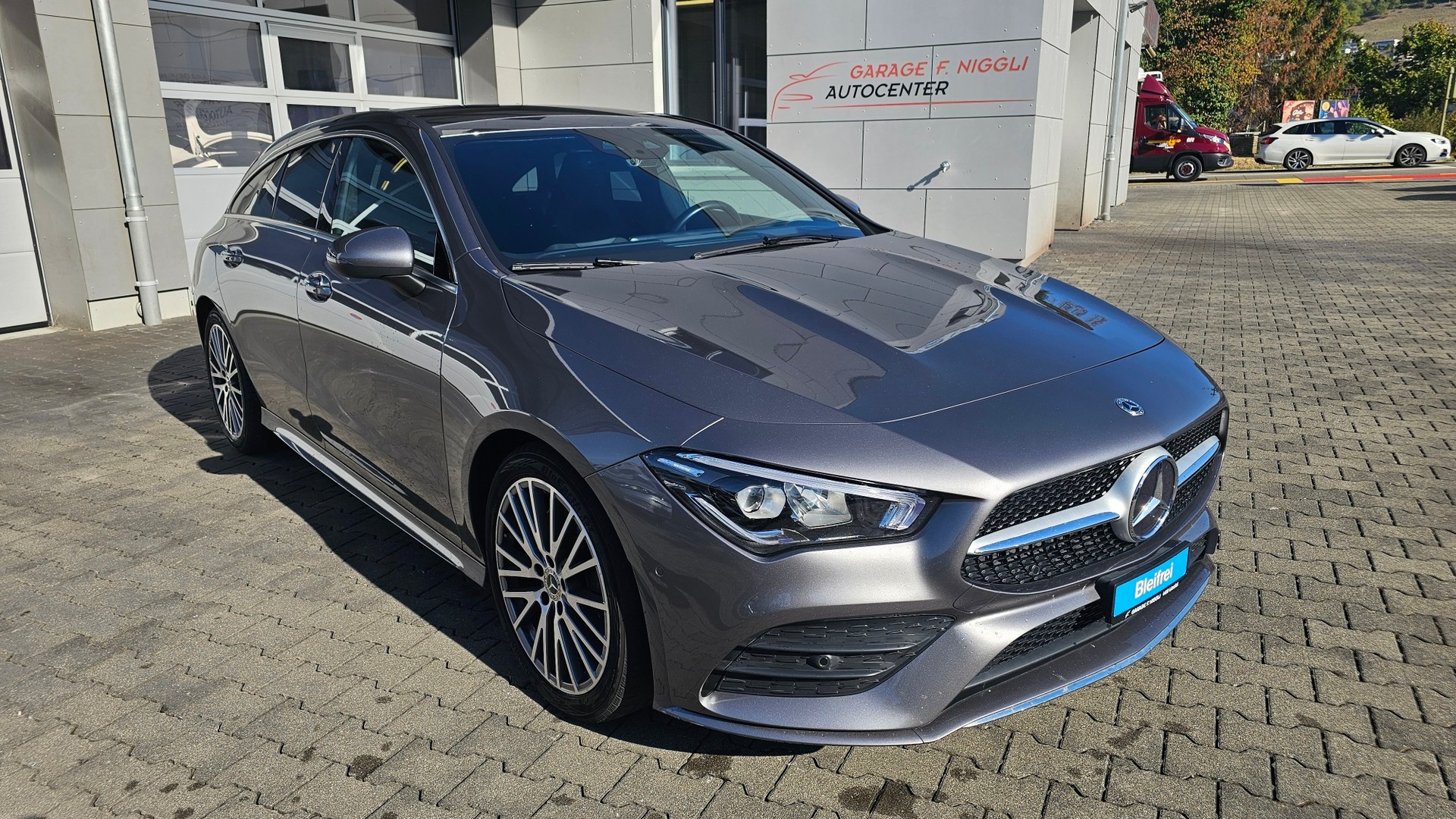 MERCEDES-BENZ CLA Shooting Brake 250 4Matic 7G-DCT AMG Line
