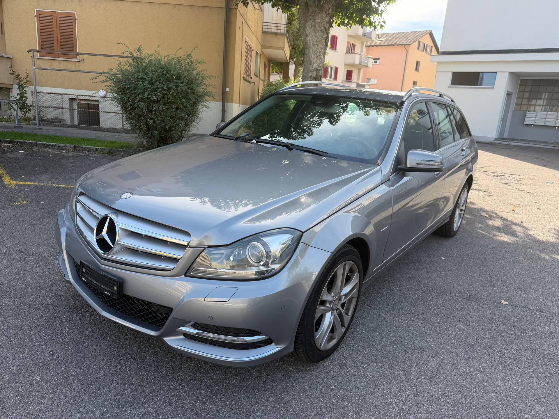 MERCEDES-BENZ C 300 CDI Avantgarde 4Matic 7G-Tronic