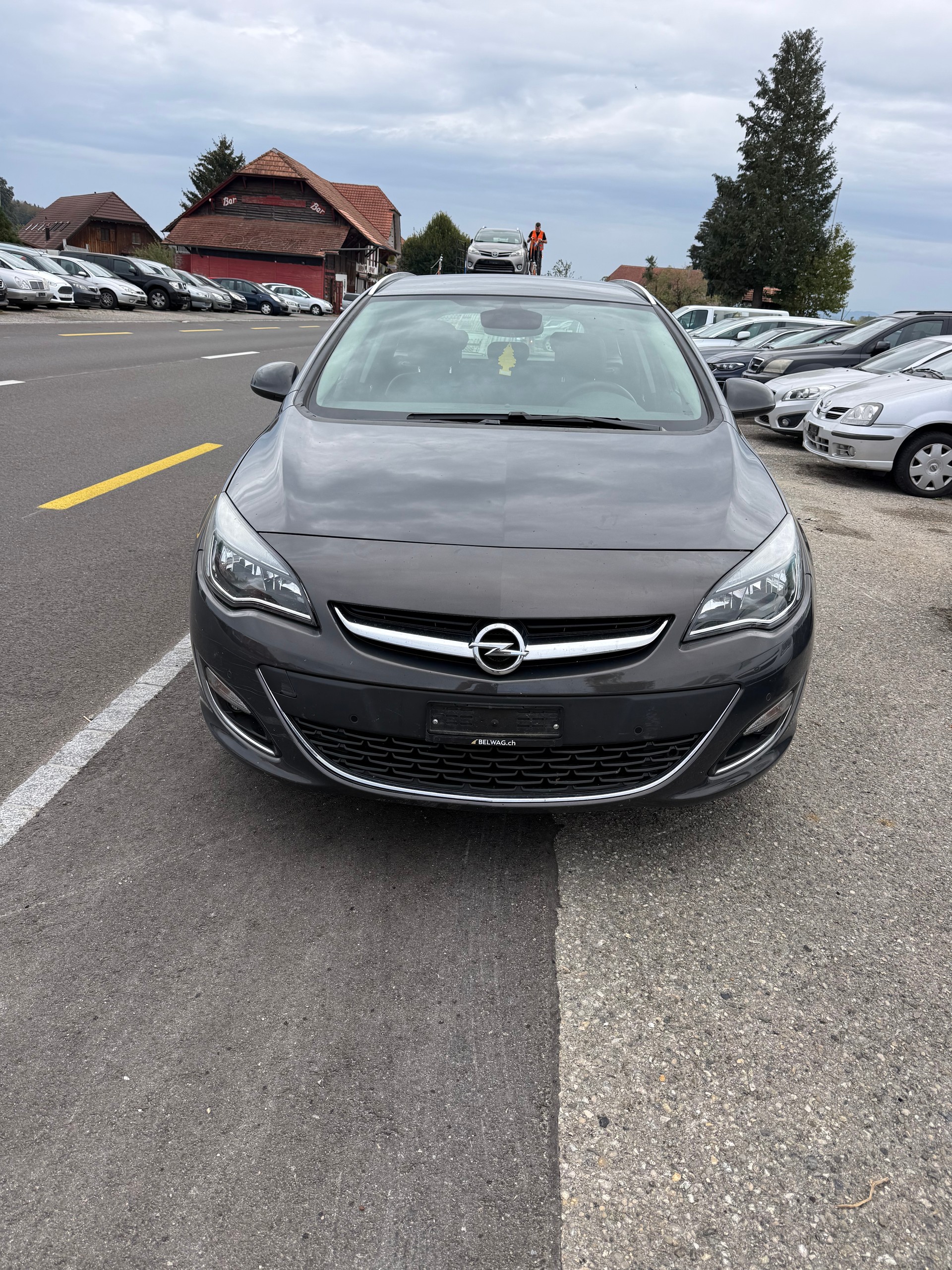 OPEL Astra SportsTourer 1.6i 16V Turbo Sport