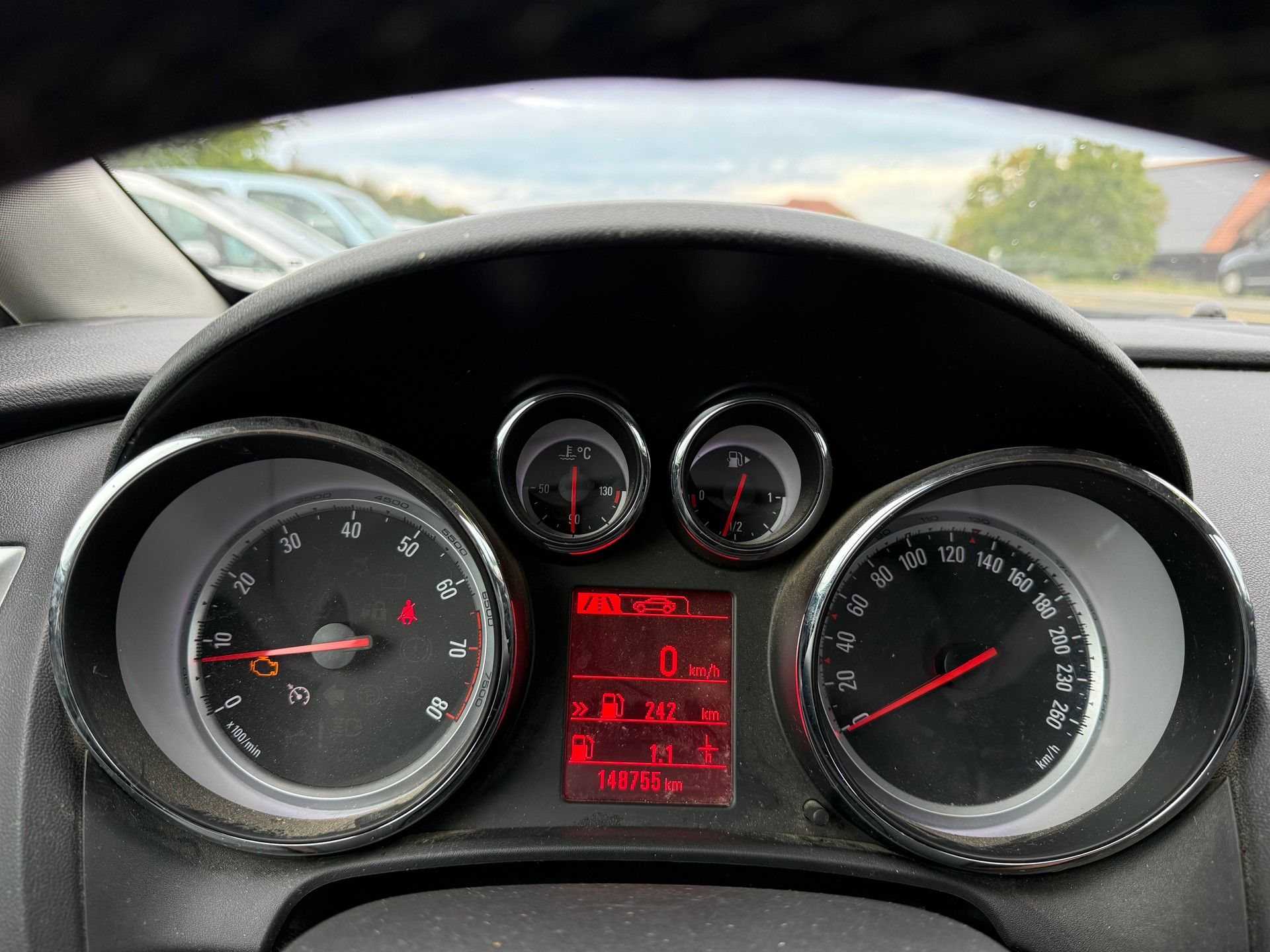 OPEL Astra SportsTourer 1.6i 16V Turbo Sport-image-6