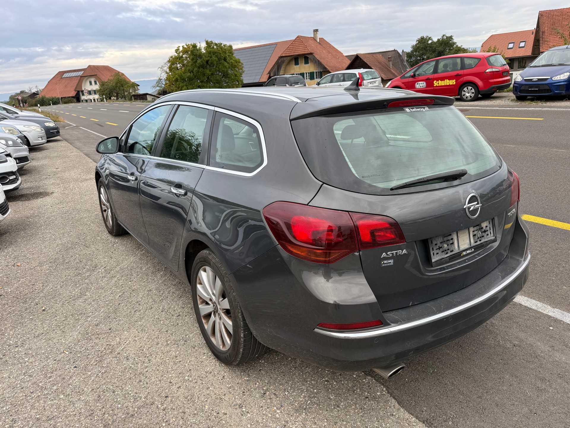 OPEL Astra SportsTourer 1.6i 16V Turbo Sport-image-2