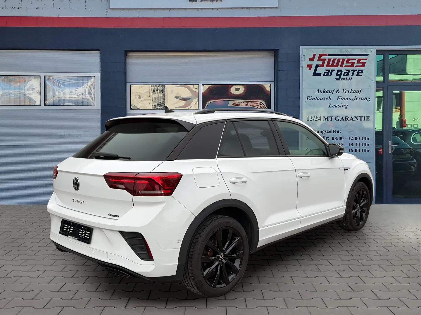 VW T-Roc 2.0 TSI R-Line DSG 4Motion Black Style mit AHK & Rückfahrkamera-image-7