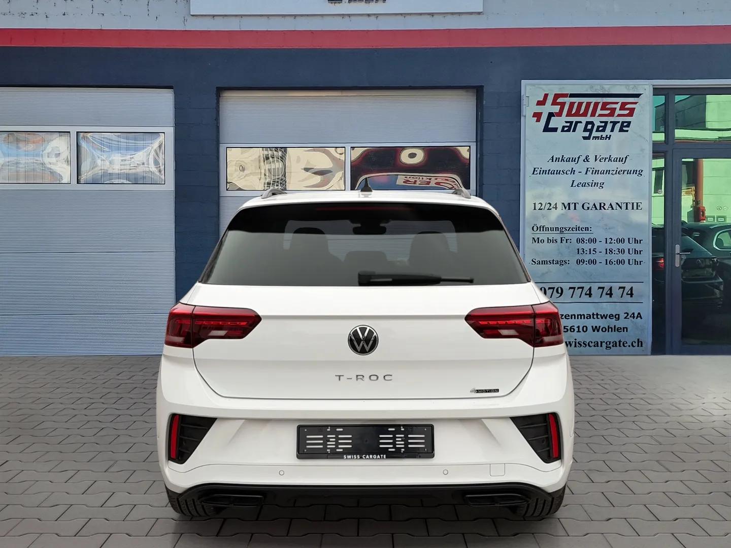 VW T-Roc 2.0 TSI R-Line DSG 4Motion Black Style mit AHK & Rückfahrkamera-image-6