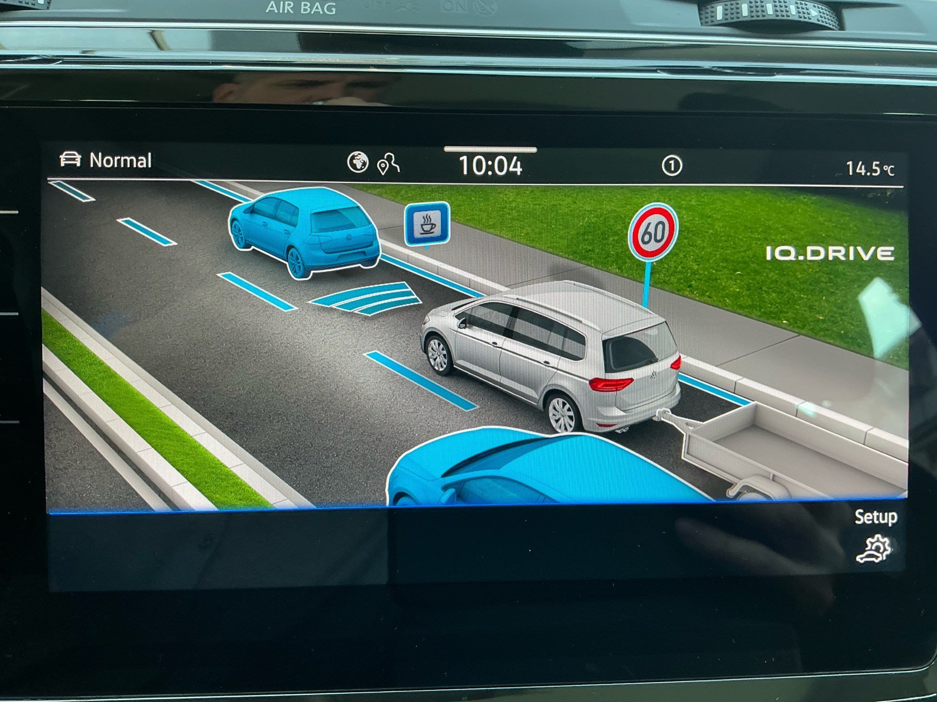 VW Touran 1.5 TSI DSG COMFORTLINE *** PANORAMA & VIELES MEHR ****-image-18