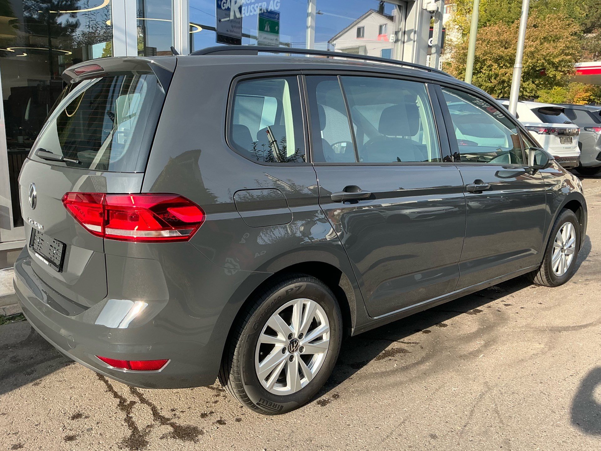 VW Touran 1.5 TSI DSG COMFORTLINE *** PANORAMA & VIELES MEHR ****-showroom-element-3