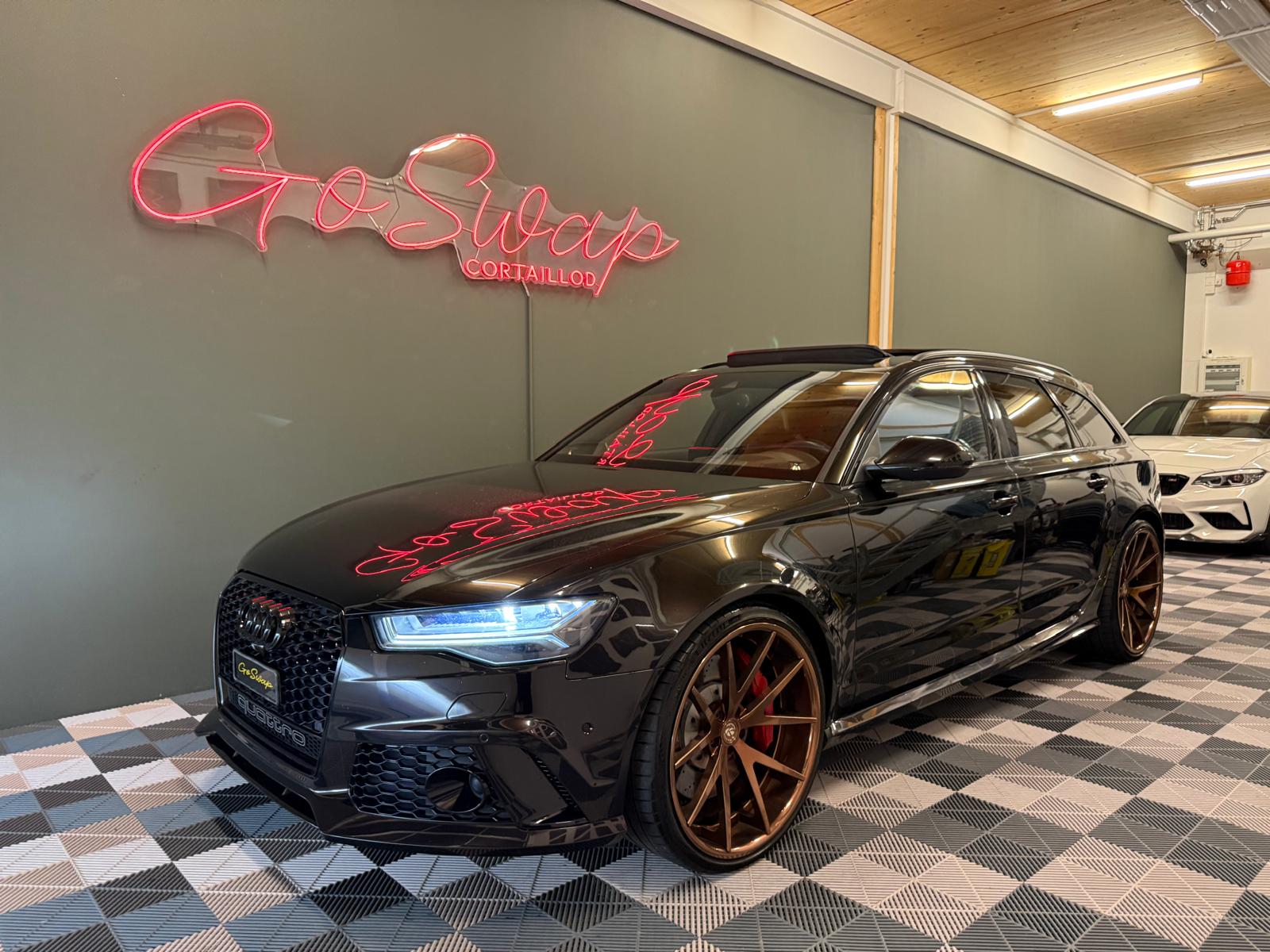 AUDI RS6 Avant 4.0 TFSI V8 performance quattro