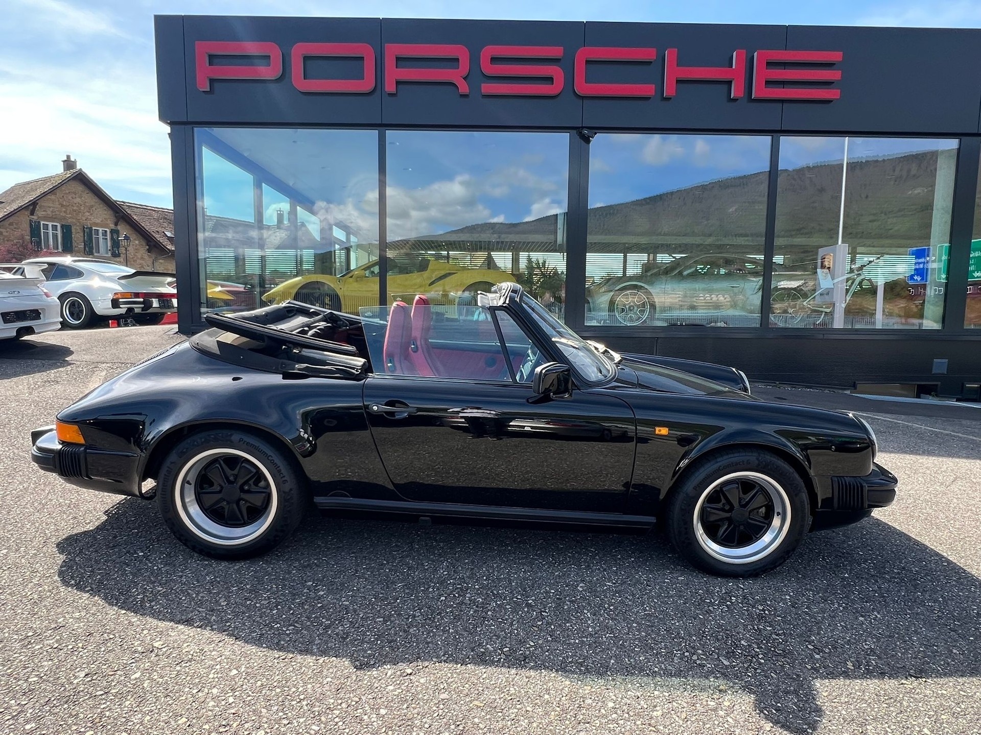 PORSCHE 911 Carrera Cabrio