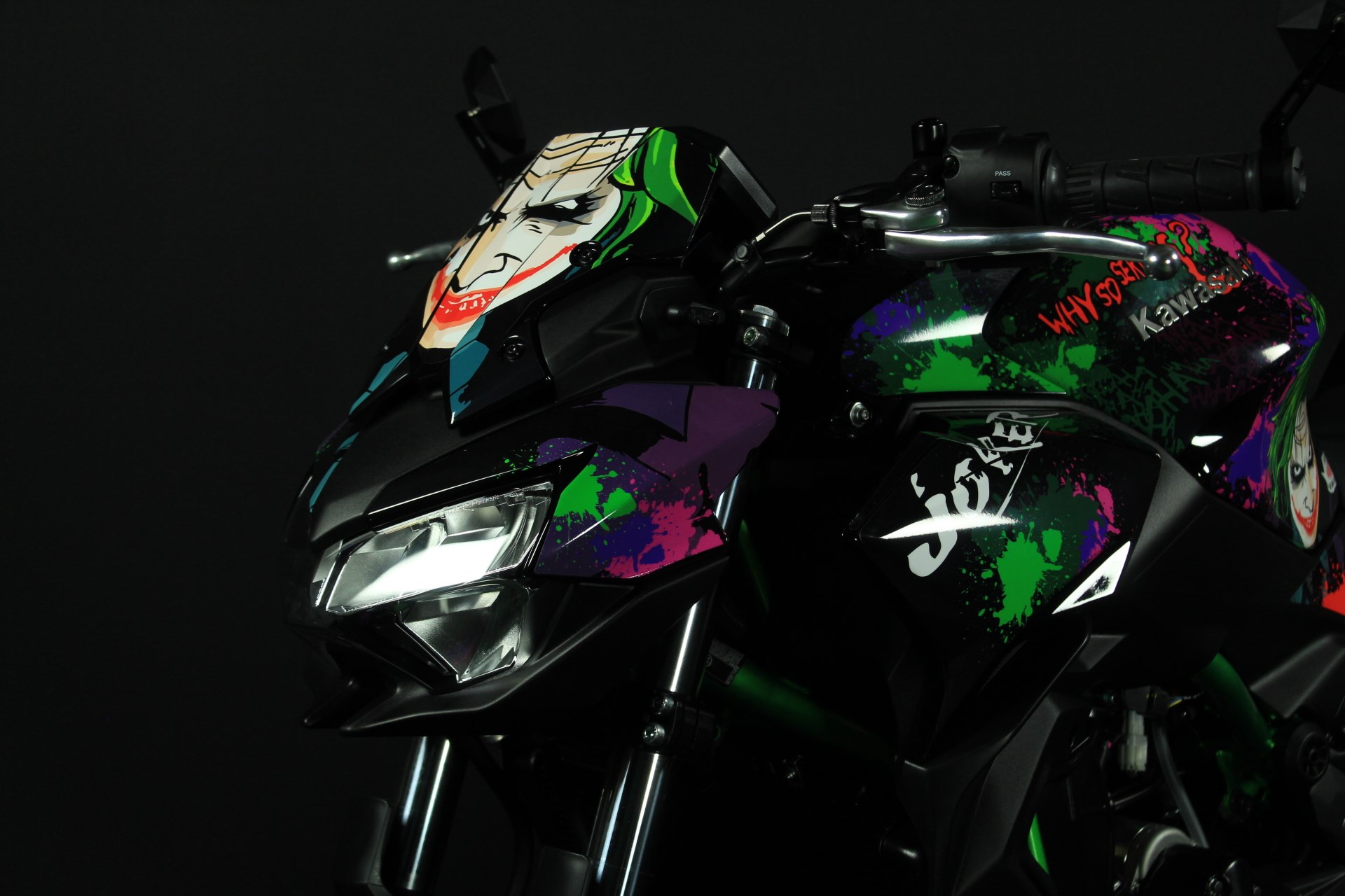KAWASAKI Z 650 (50/35 KW) *Joker* Level 2-image-9