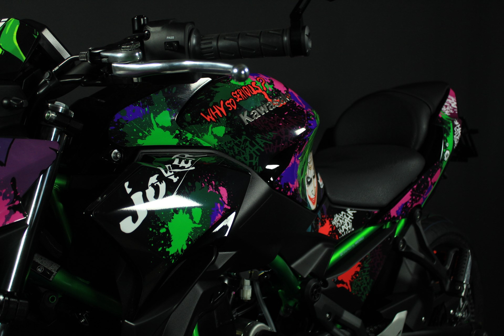 KAWASAKI Z 650 (50/35 KW) *Joker* Level 2-image-10