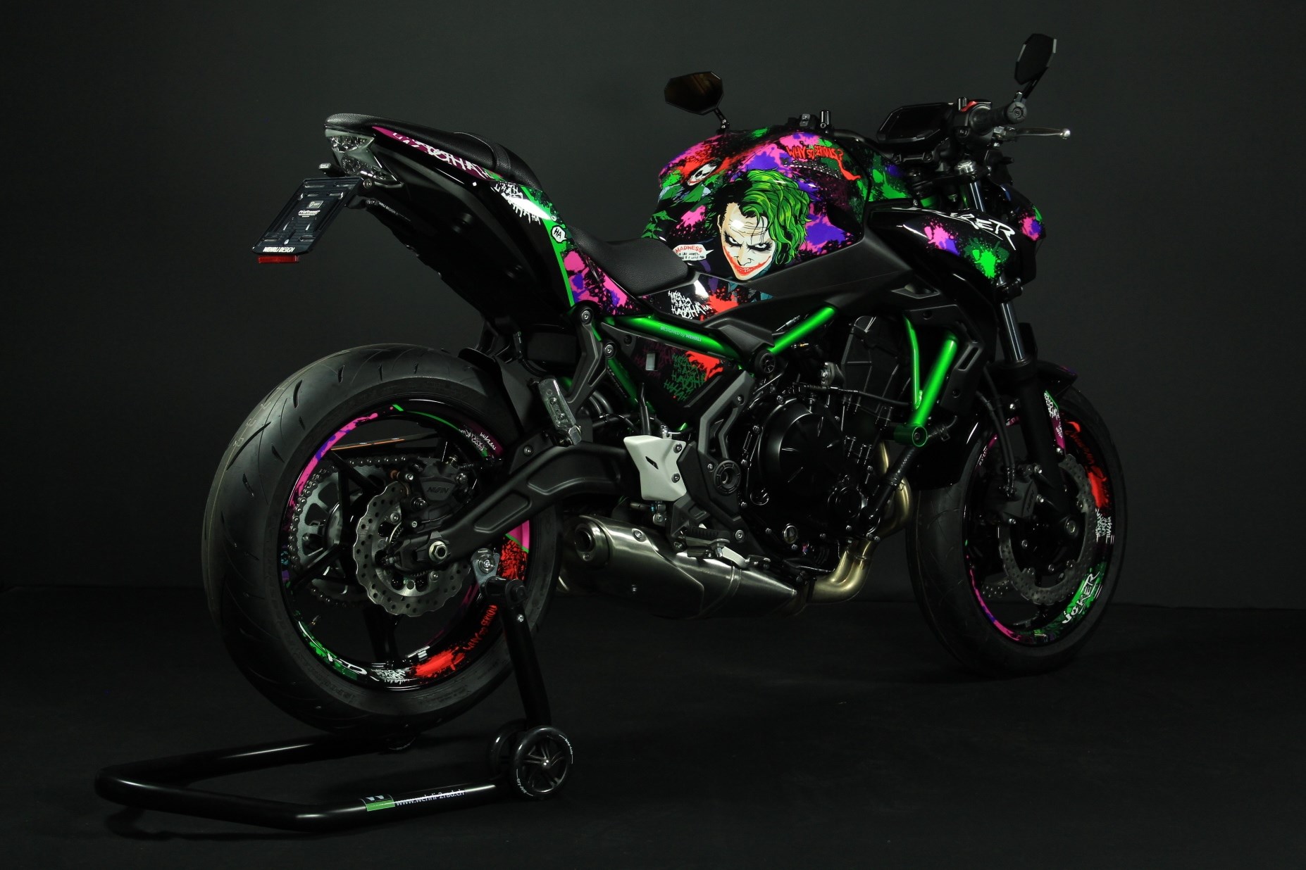 KAWASAKI Z 650 (50/35 KW) *Joker* Level 2-image-13