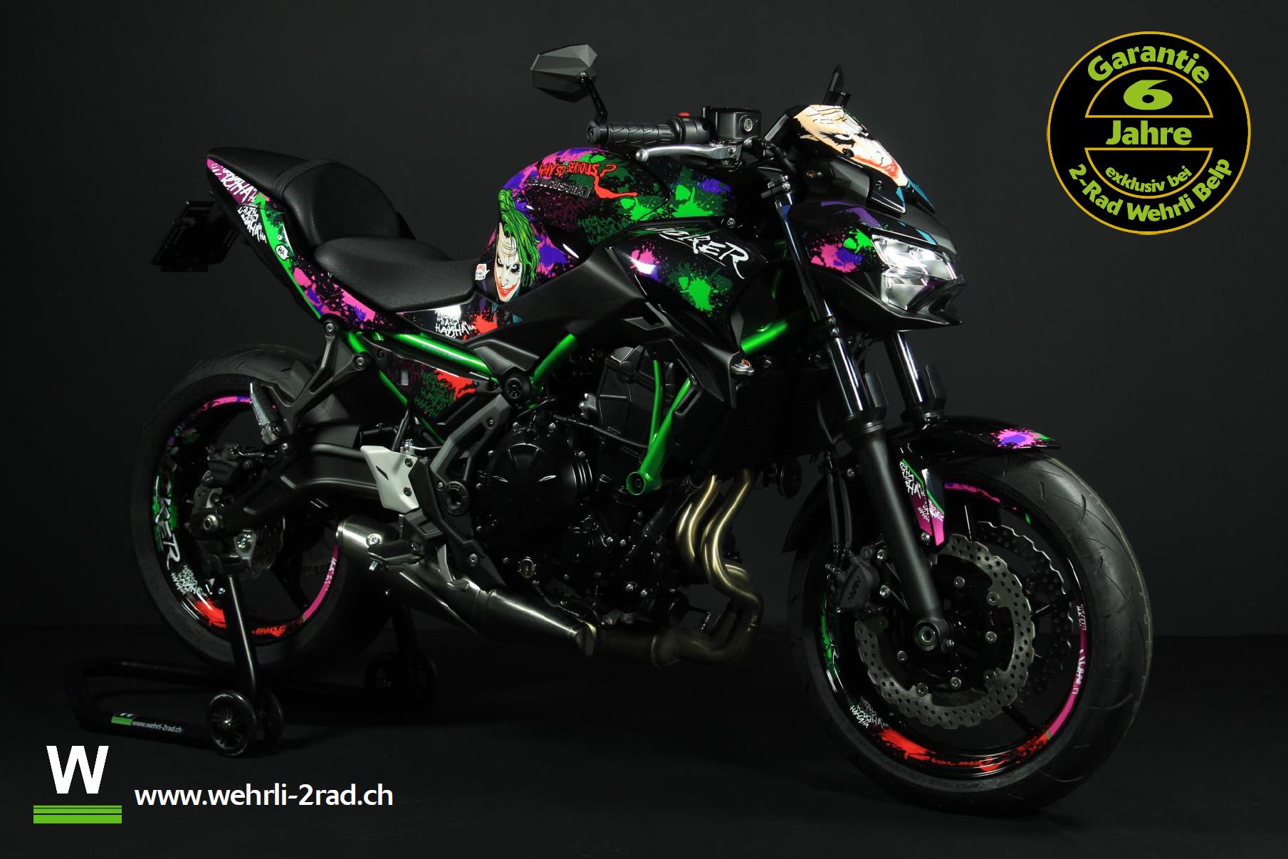 KAWASAKI Z 650 (50/35 KW) *Joker* Level 2-image-0