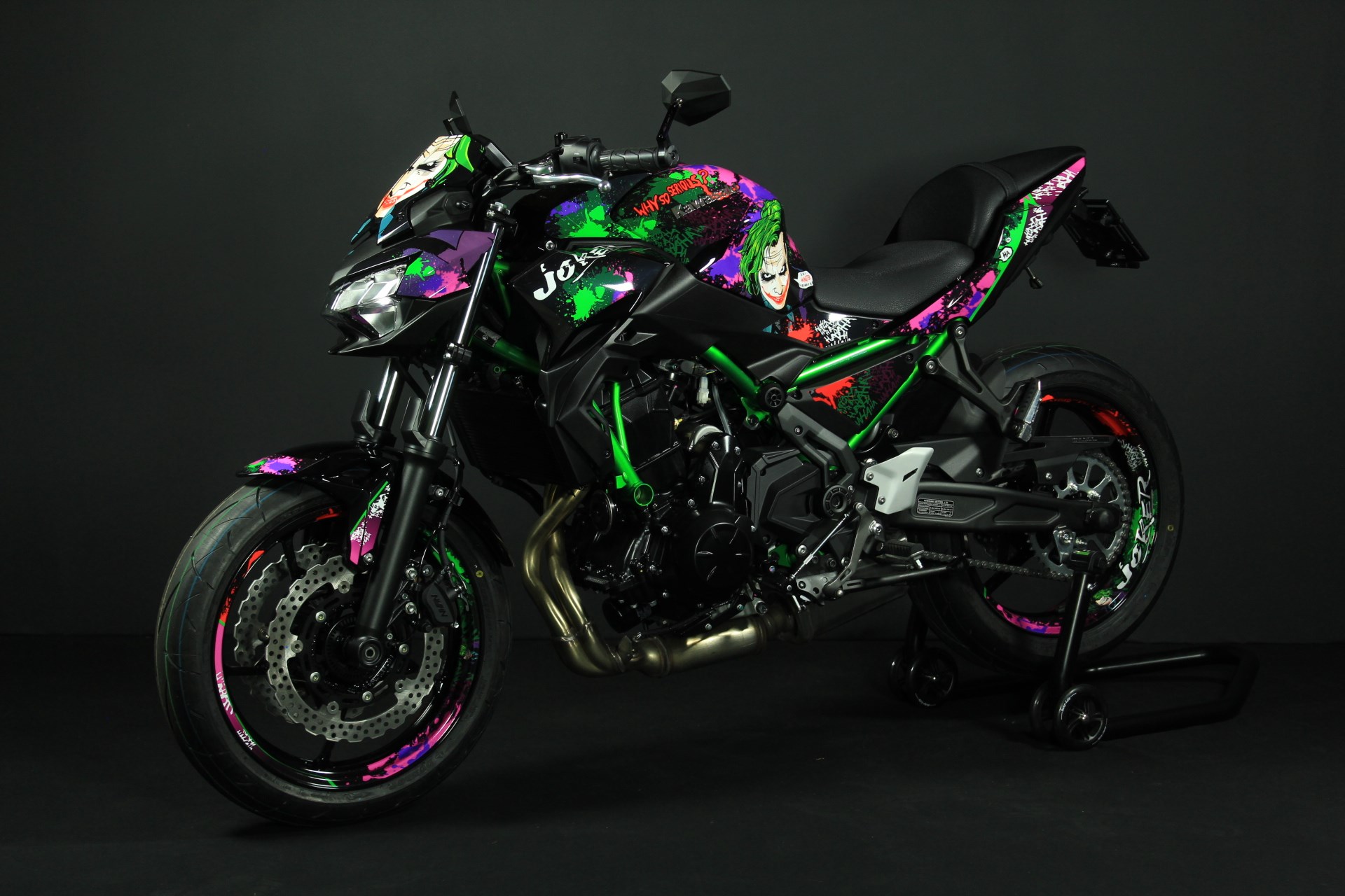 KAWASAKI Z 650 (50/35 KW) *Joker* Level 2-image-8