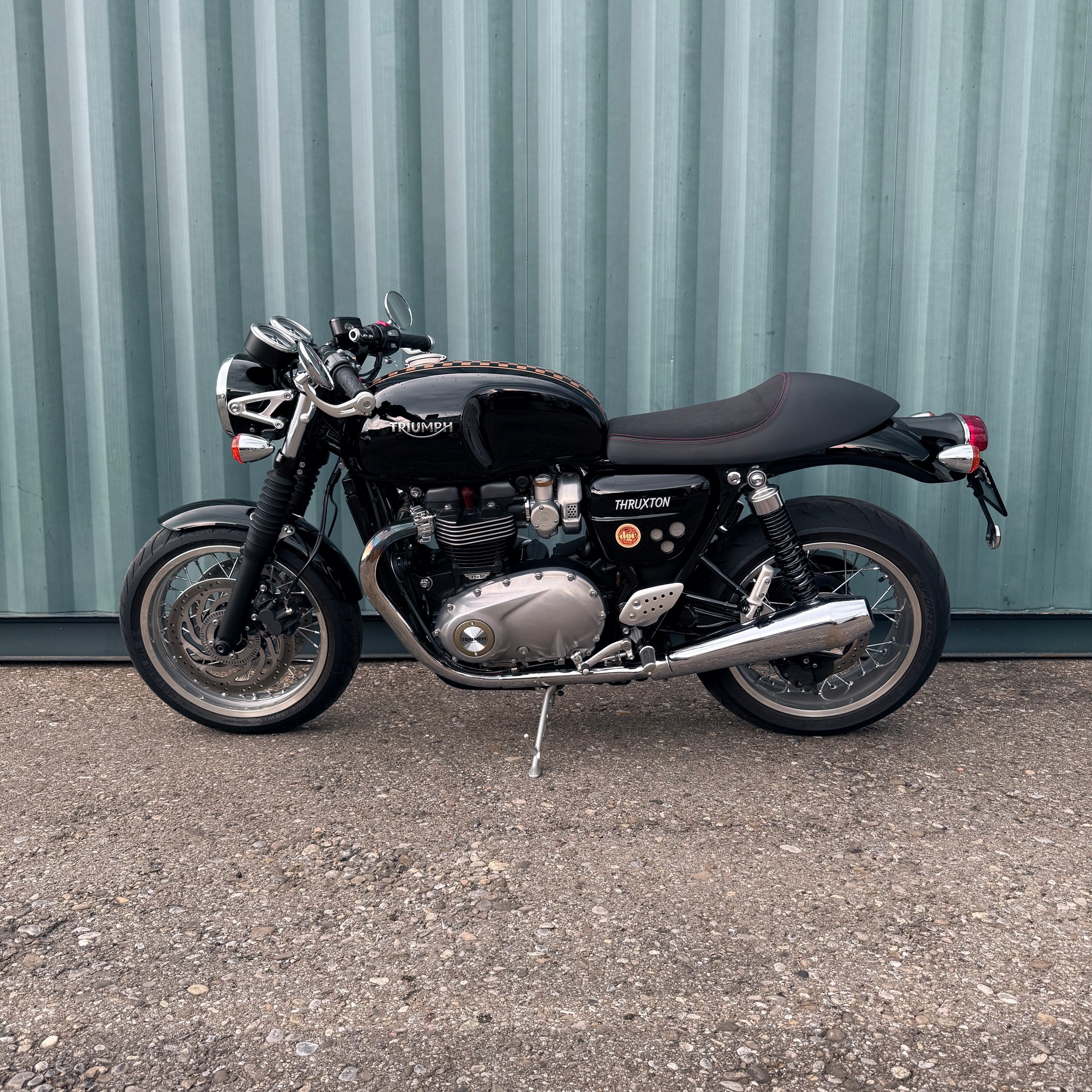 TRIUMPH Thruxton R 1200 i ABS-image-0