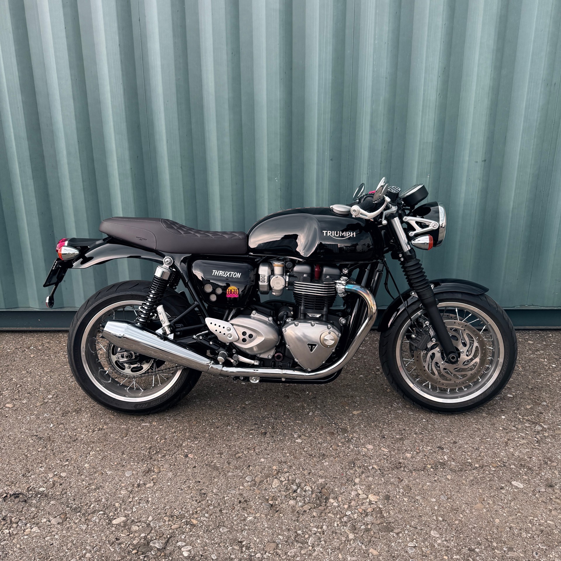 TRIUMPH Thruxton R 1200 i ABS-image-1