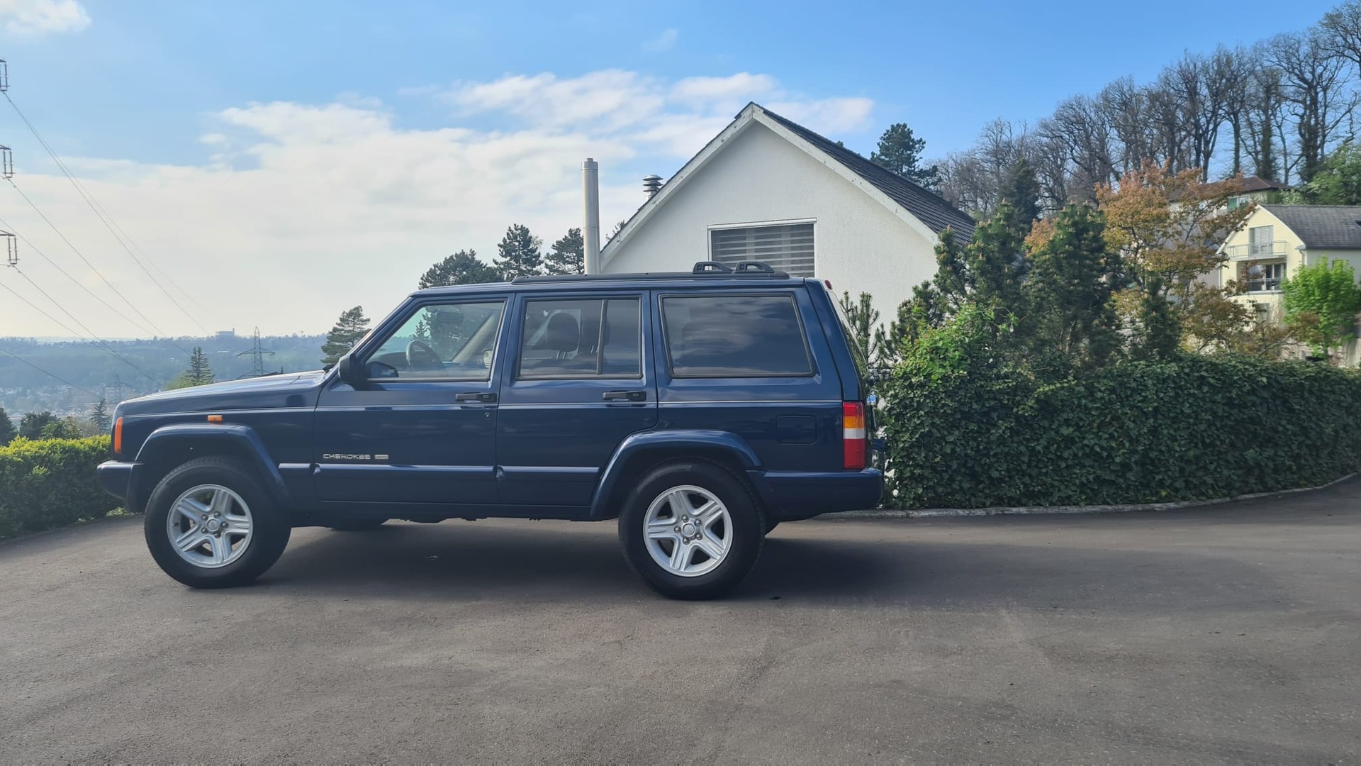 JEEP Cherokee 4.0 Limited-image-1