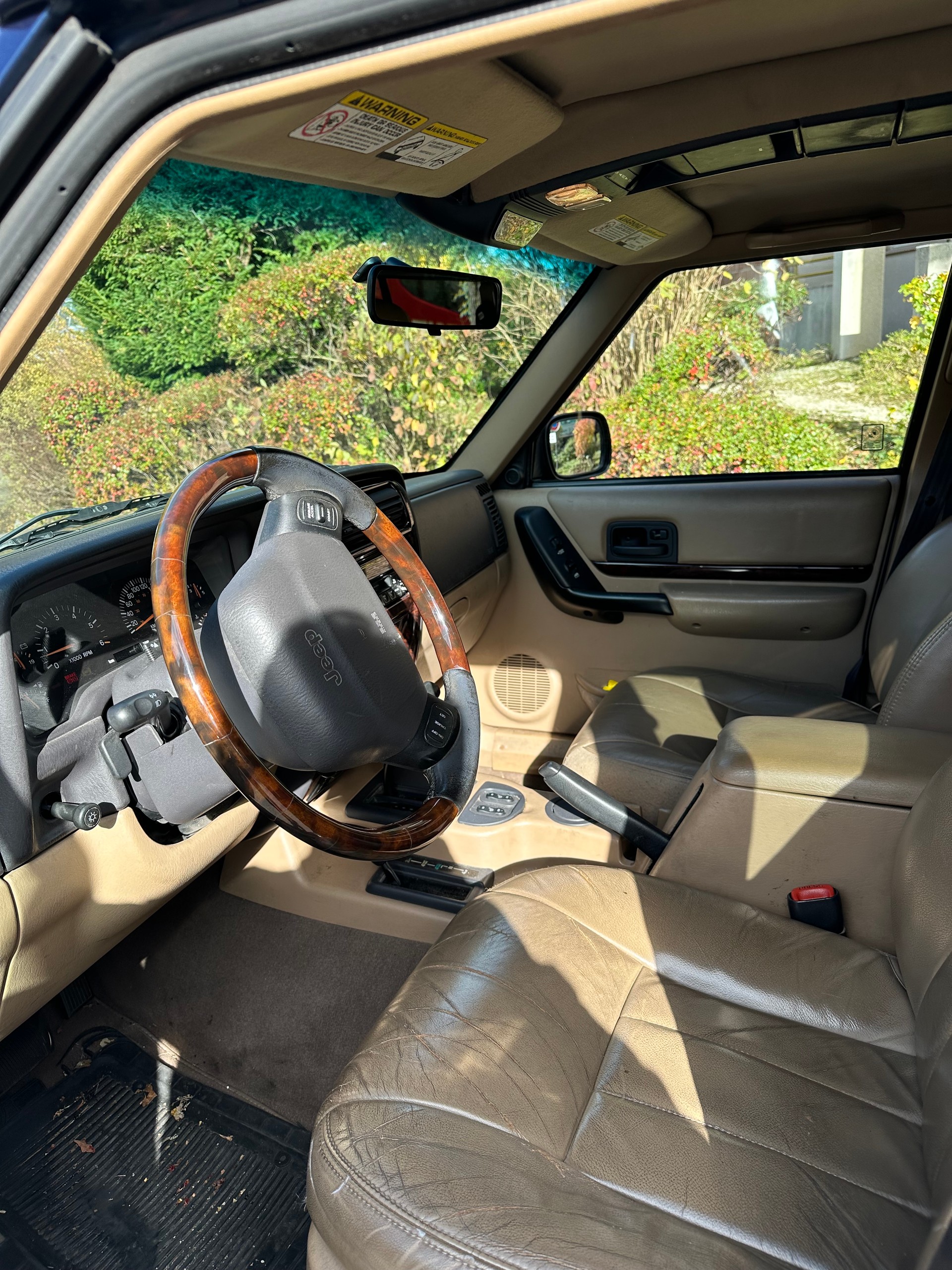JEEP Cherokee 4.0 Limited-image-3