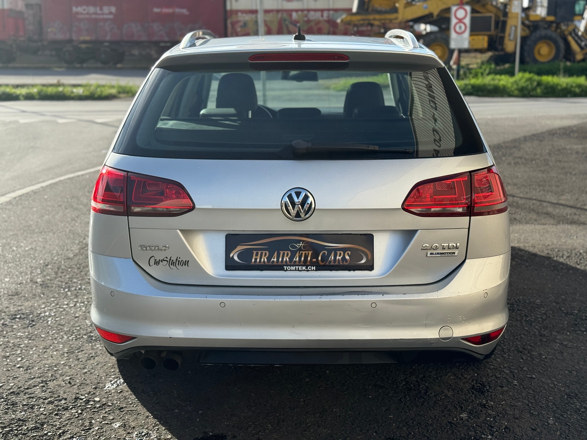 VW Golf 2.0 TDI Lounge DSG-image-4