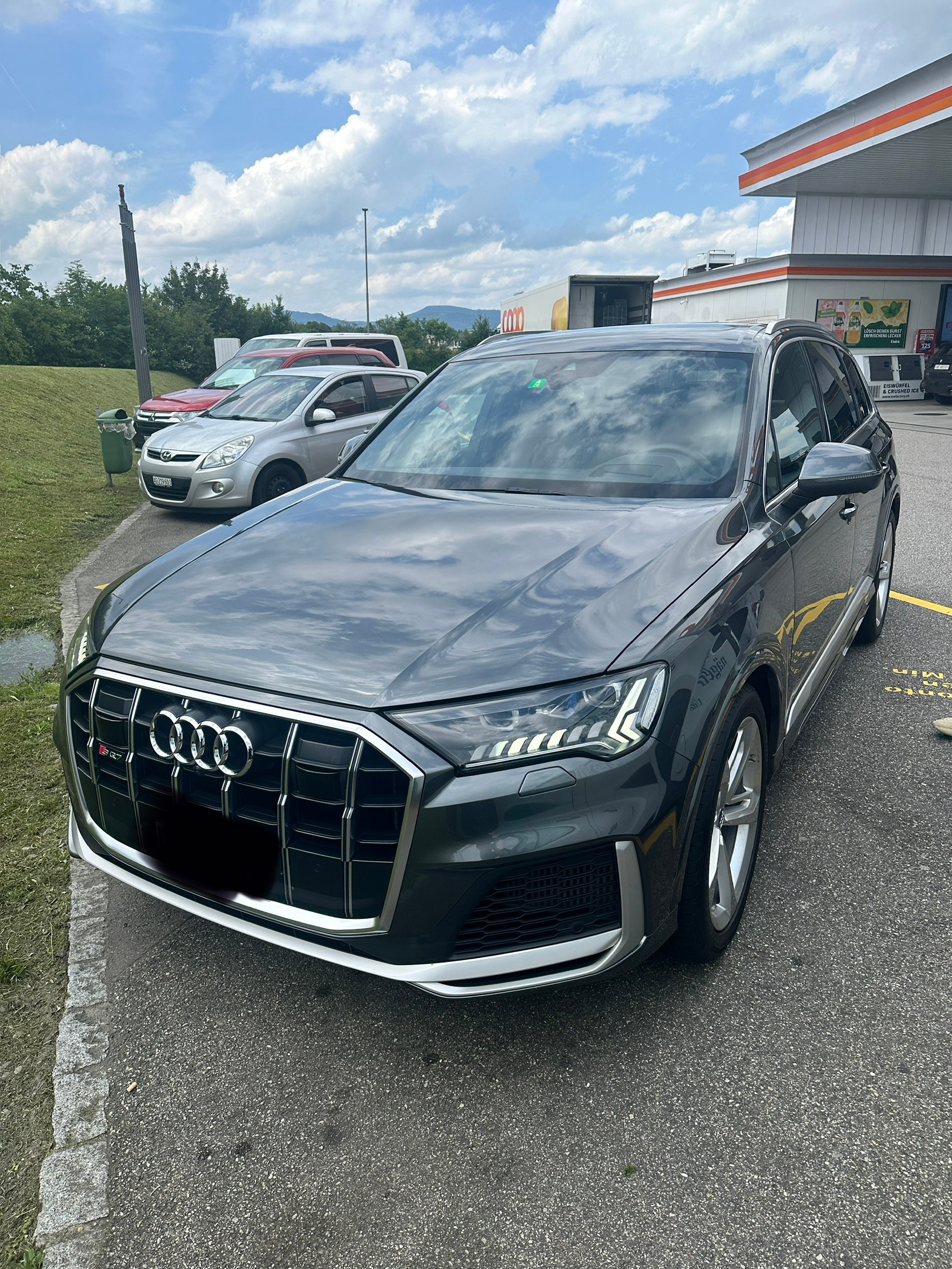 AUDI SQ7 4.0 TDI quattro tiptronic