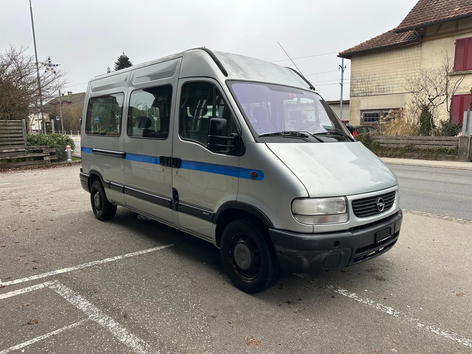 OPEL 25TD J35/35