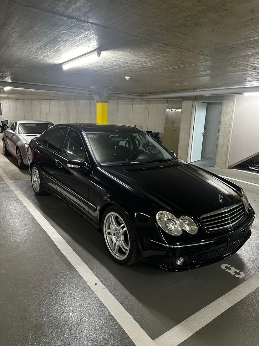 MERCEDES-BENZ C 55 AMG Automatic-image-1