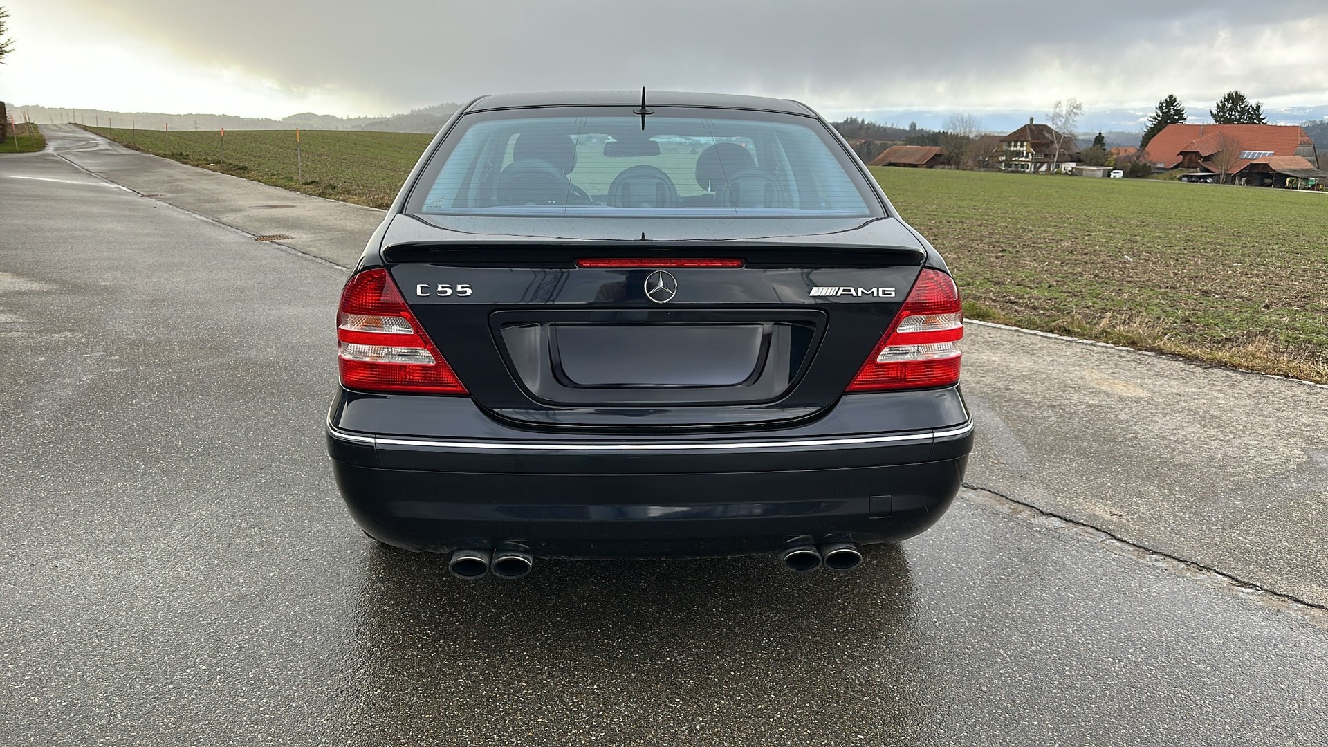 MERCEDES-BENZ C 55 AMG Automatic-image-6