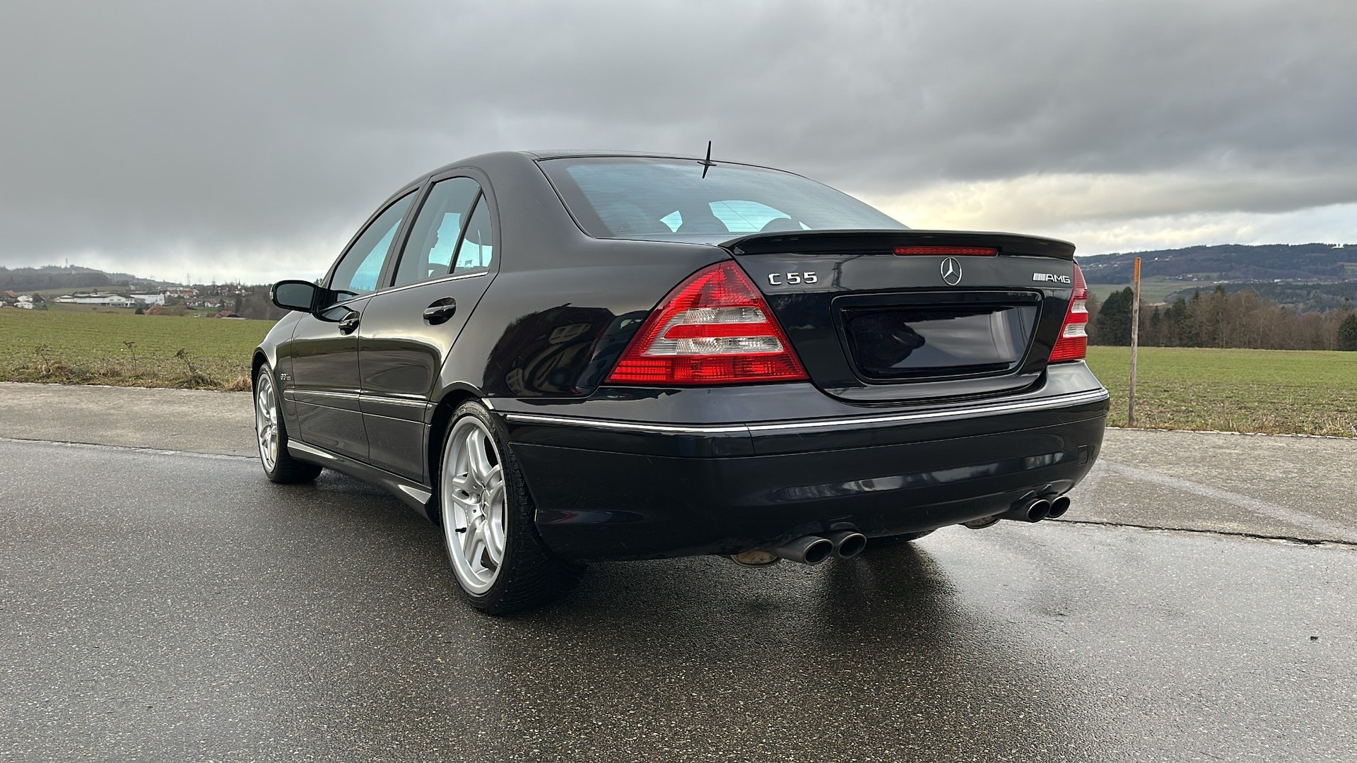 MERCEDES-BENZ C 55 AMG Automatic-image-5
