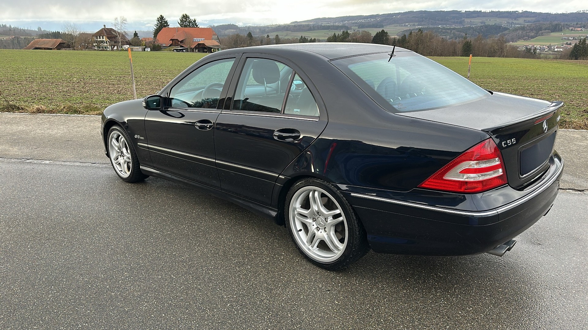MERCEDES-BENZ C 55 AMG Automatic-image-4