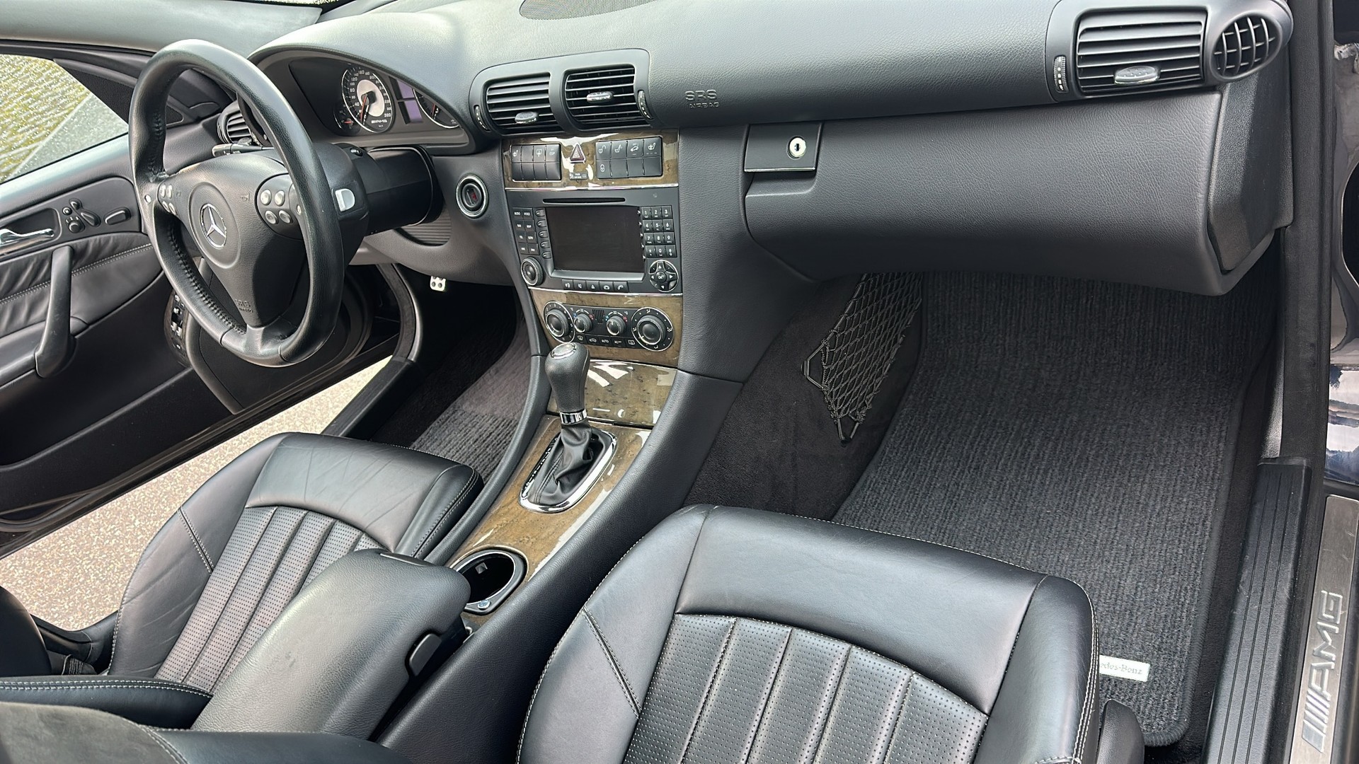 MERCEDES-BENZ C 55 AMG Automatic-image-12
