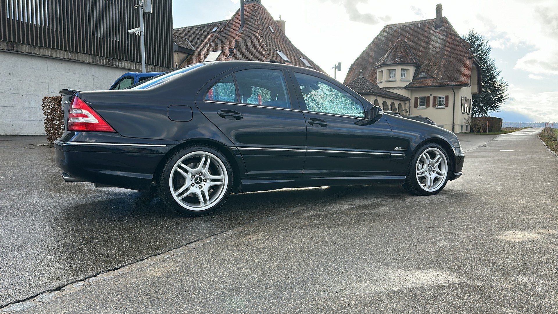 MERCEDES-BENZ C 55 AMG Automatic-image-7