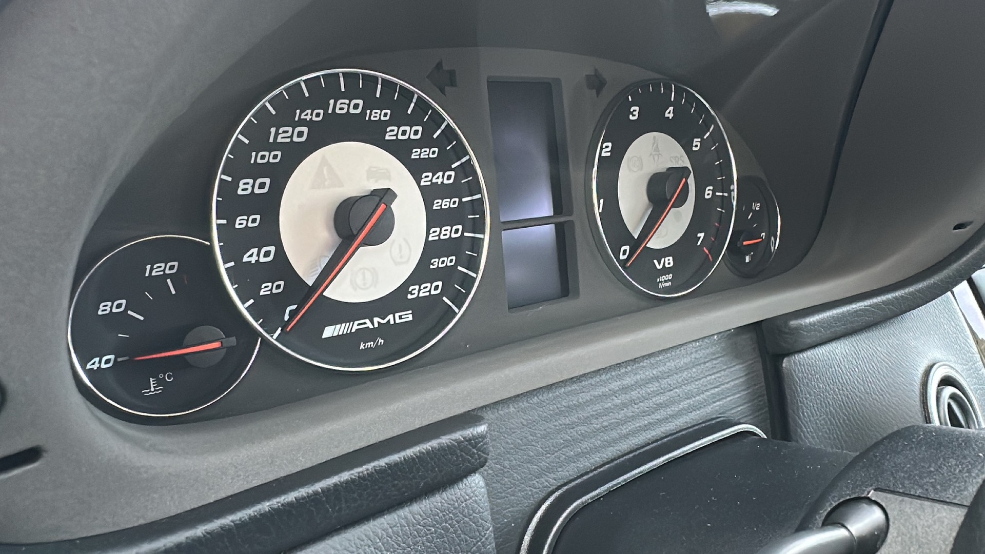 MERCEDES-BENZ C 55 AMG Automatic-image-2