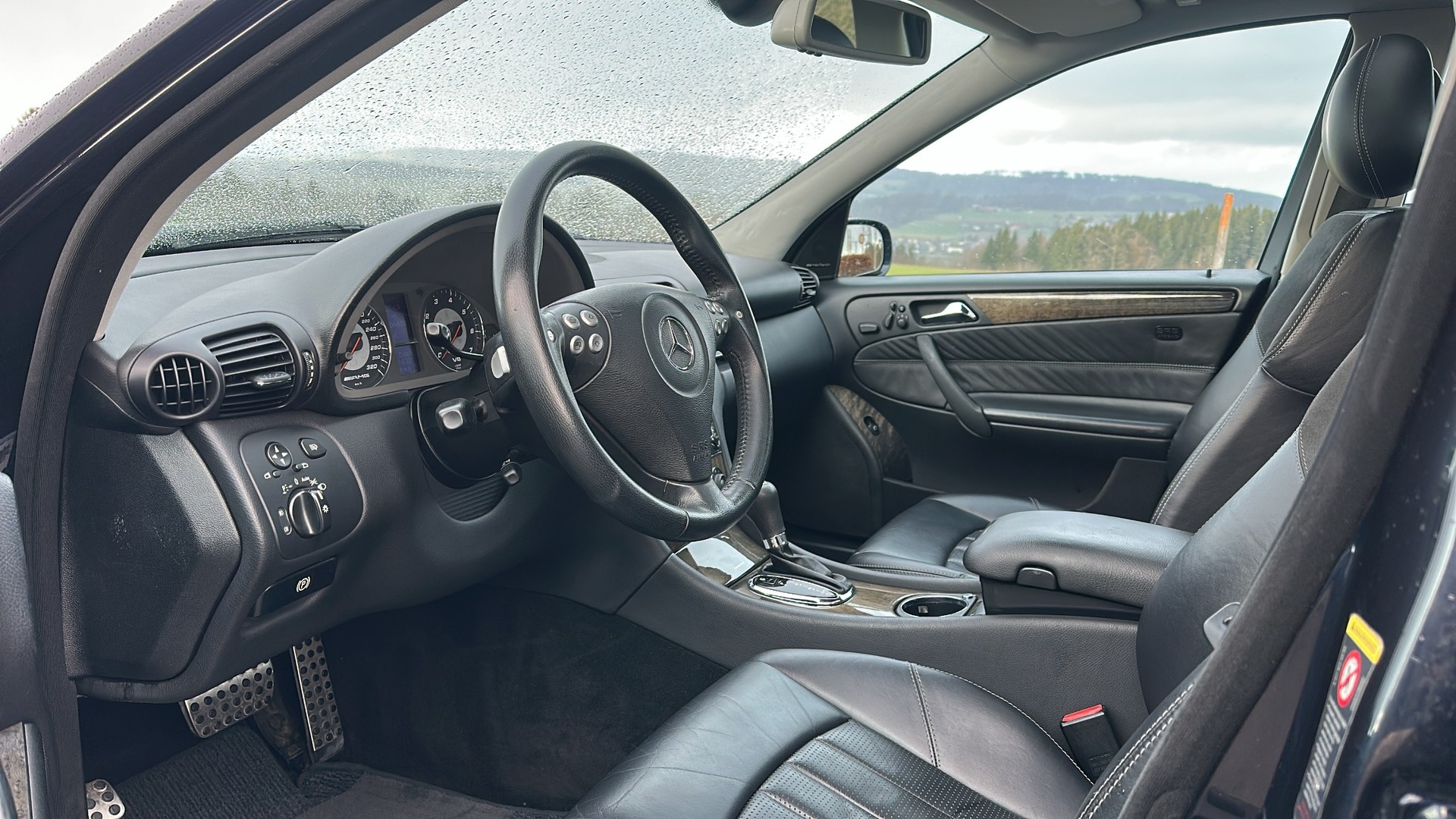 MERCEDES-BENZ C 55 AMG Automatic-image-10
