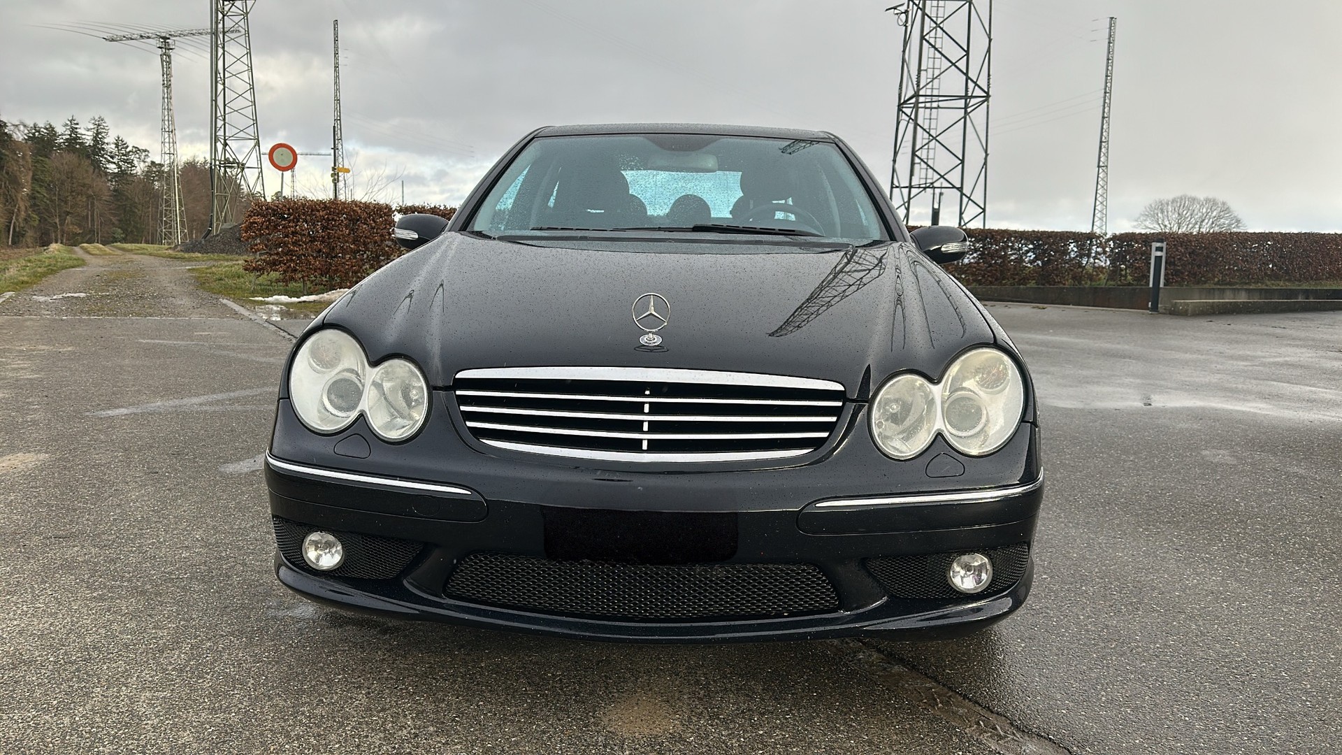 MERCEDES-BENZ C 55 AMG Automatic-image-9