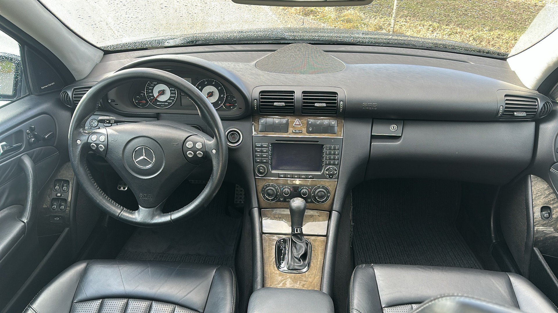 MERCEDES-BENZ C 55 AMG Automatic-image-11