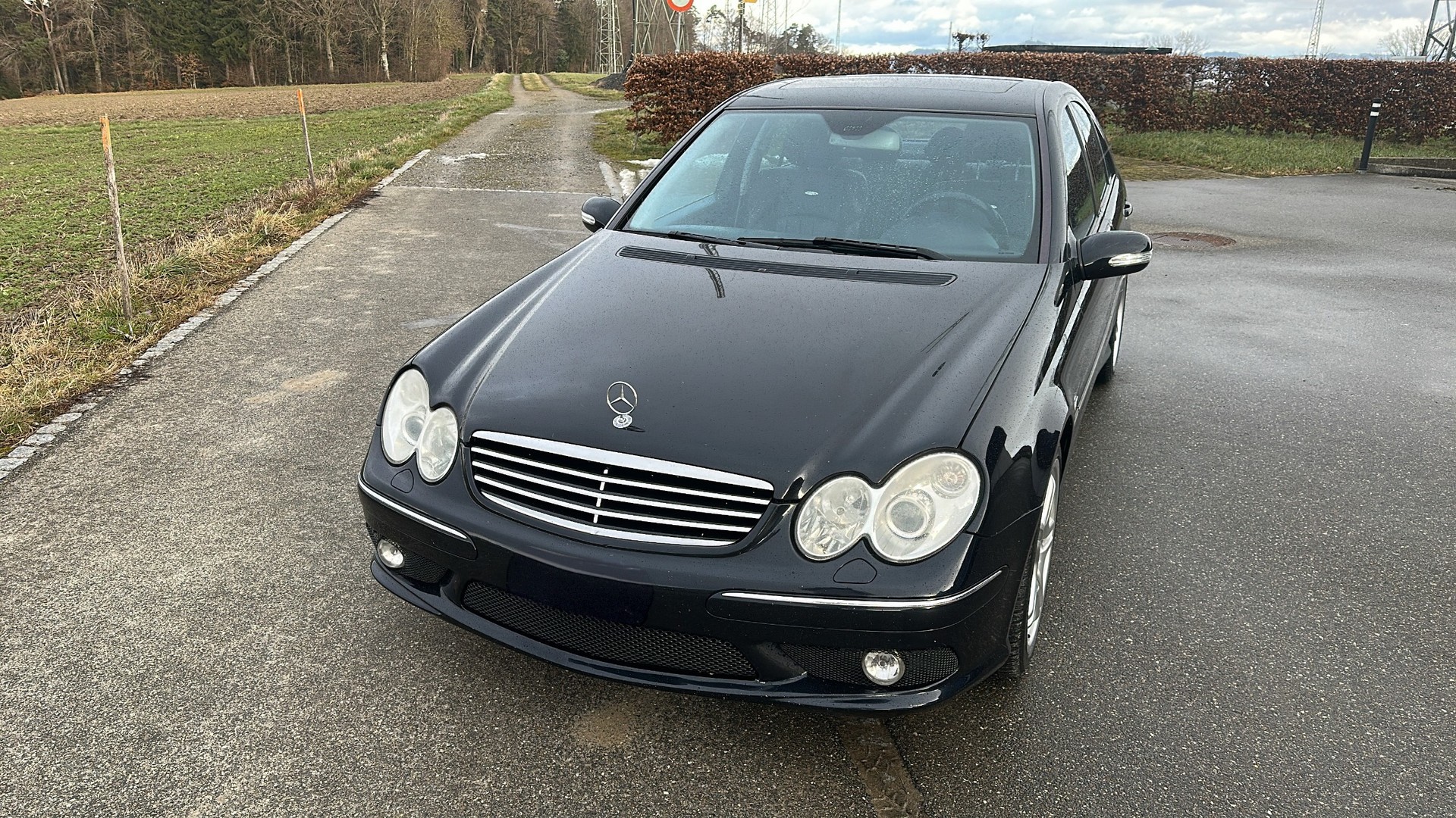 MERCEDES-BENZ C 55 AMG Automatic-image-8