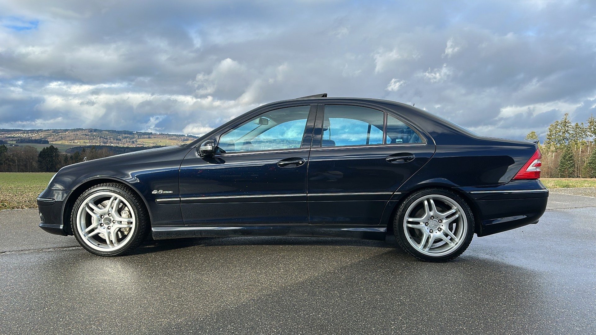MERCEDES-BENZ C 55 AMG Automatic-image-3