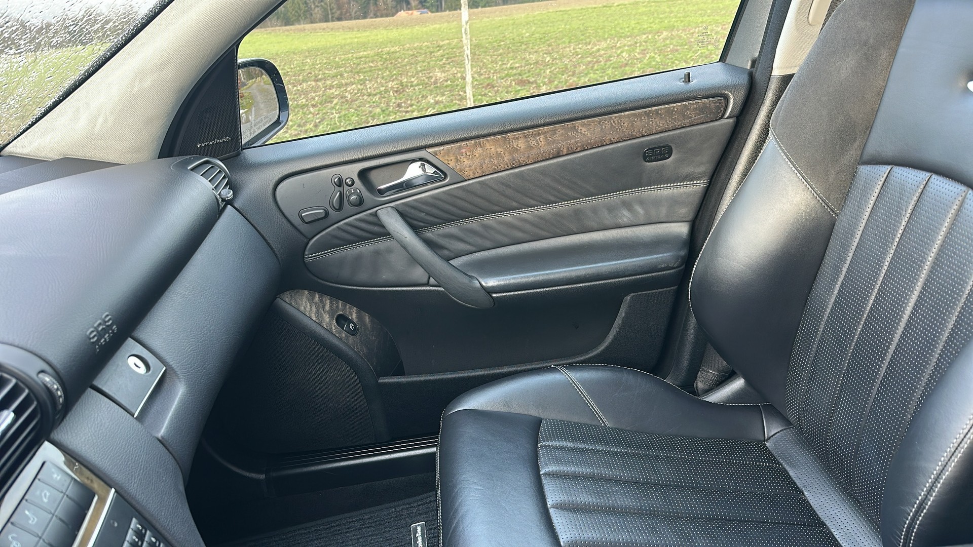 MERCEDES-BENZ C 55 AMG Automatic-image-13