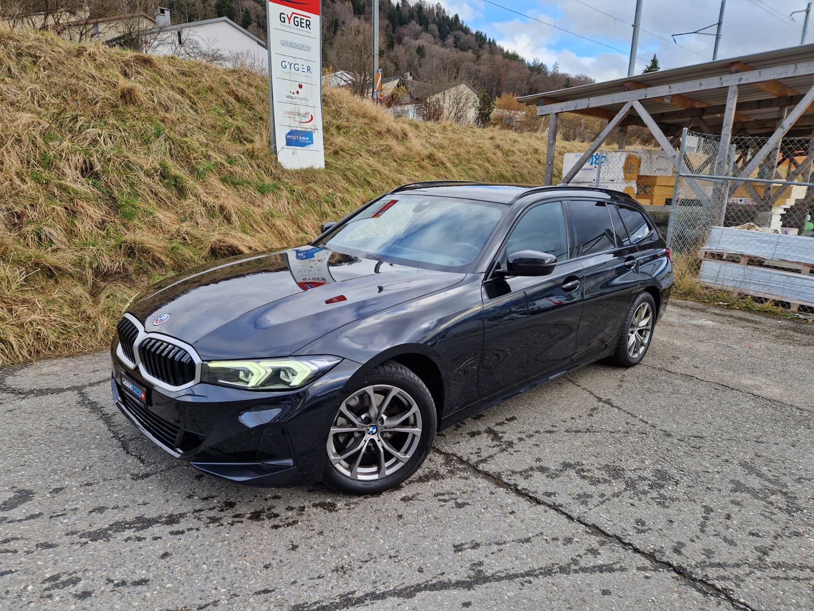BMW 320d xDrive 48V Touring Steptronic