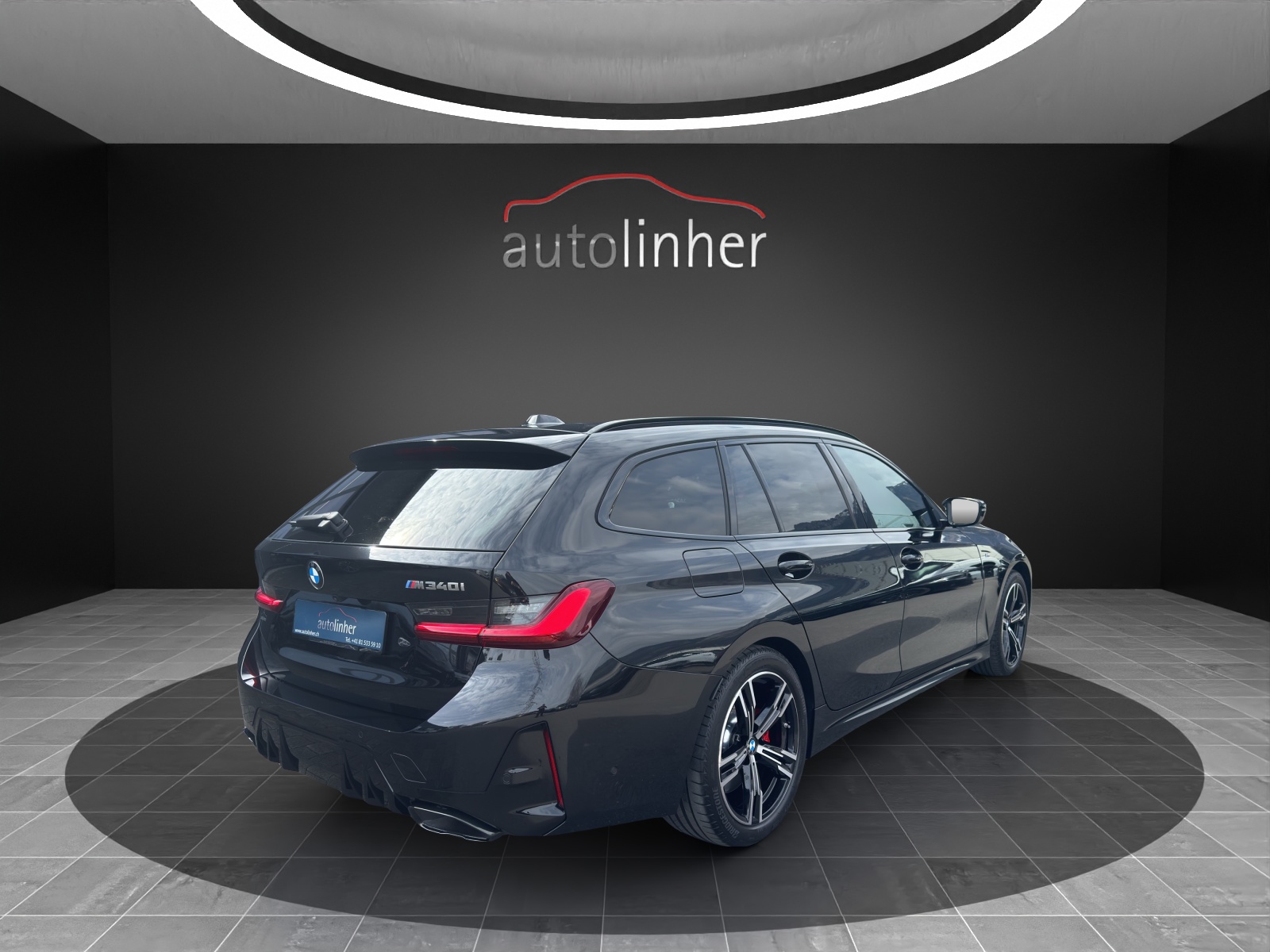 BMW M340i xDrive 48V Touring Steptronic M Sport Pro-image-4